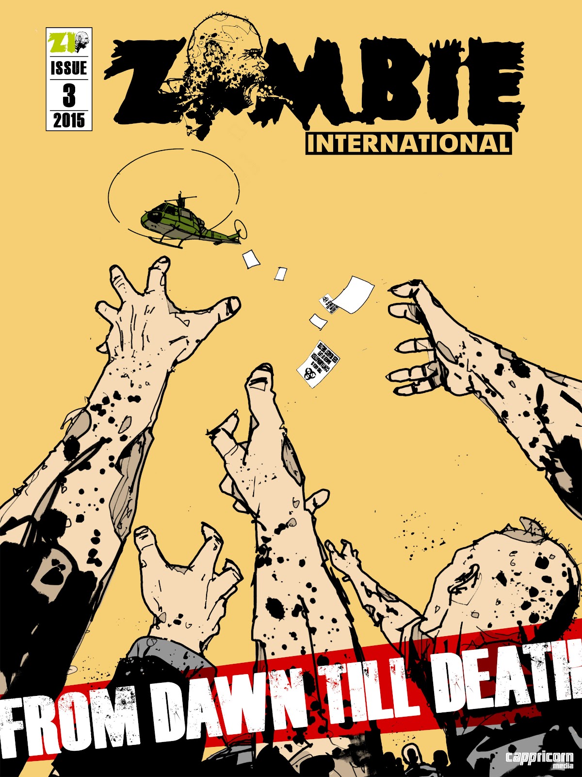 Zombie International Issue #3 - Page 1