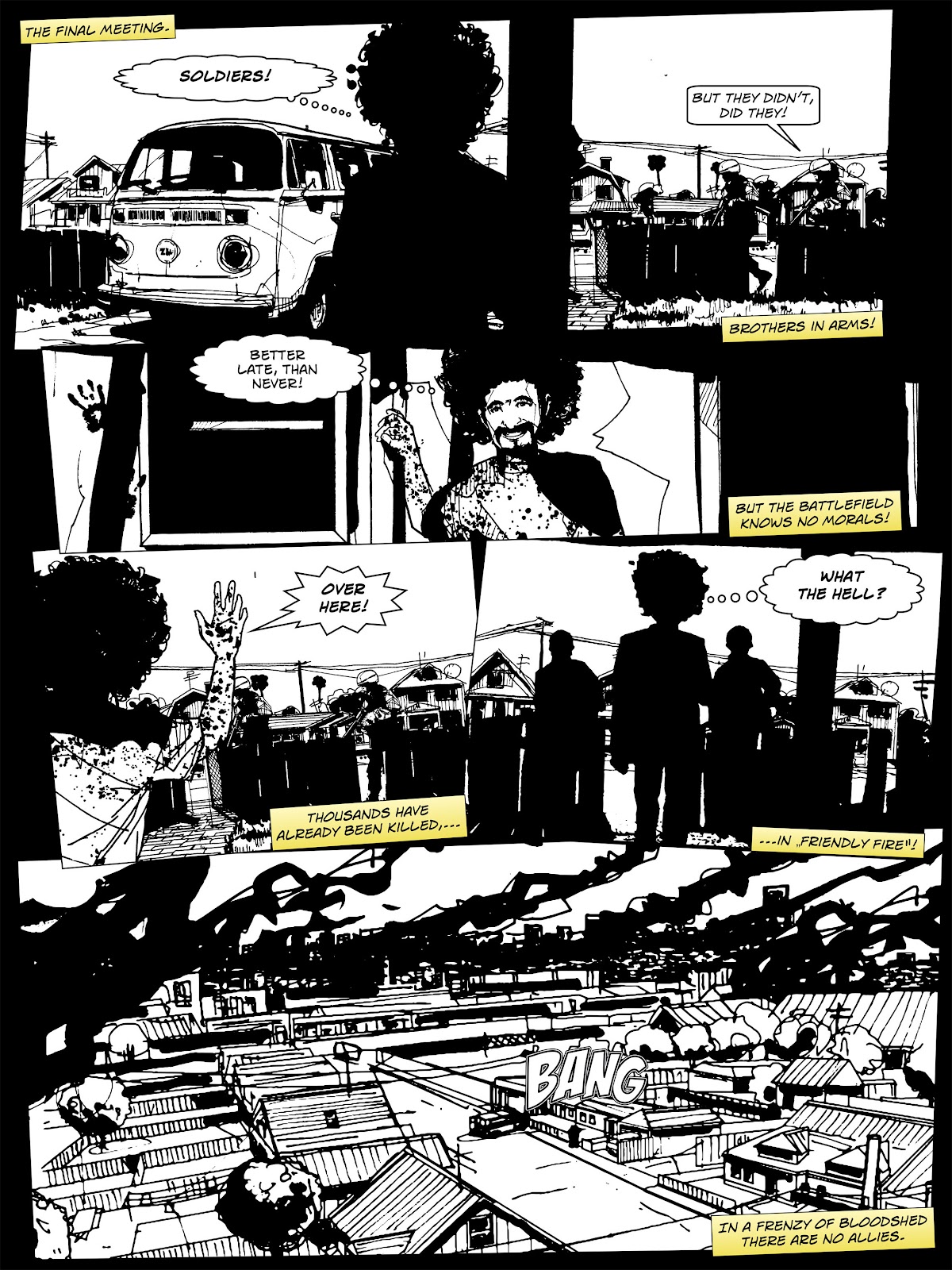 Zombie International Issue #3 - Page 18