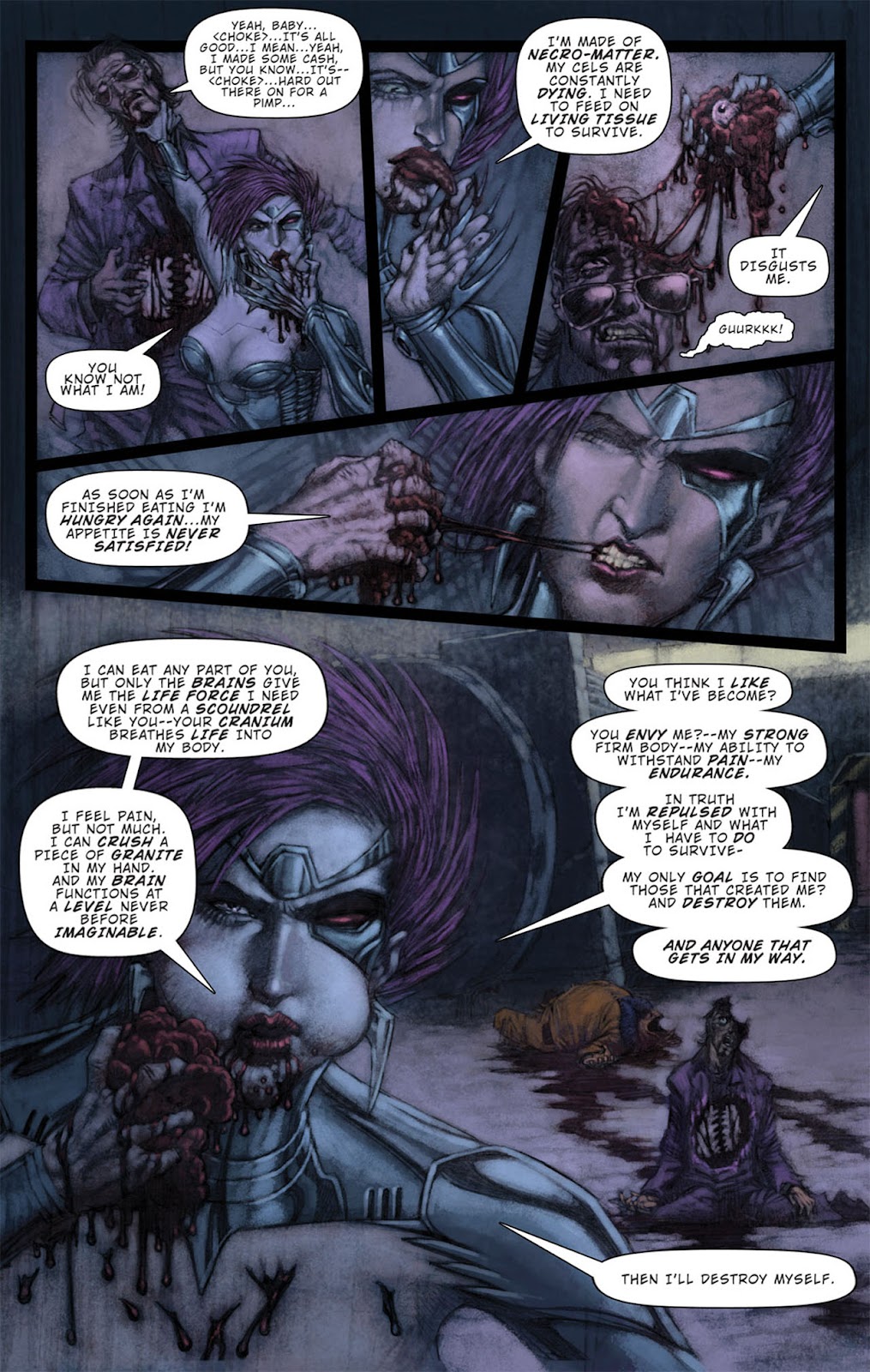 Zombie Terrors Issue #3 - Page 28