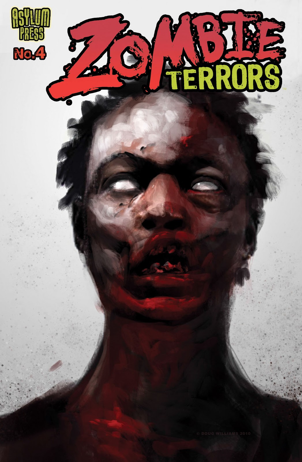 Zombie Terrors Issue #4 - Page 1