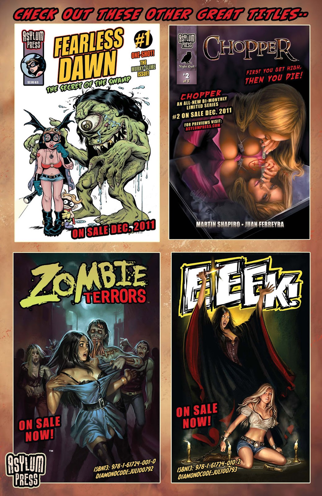 Zombie Terrors Issue #4 - Page 29