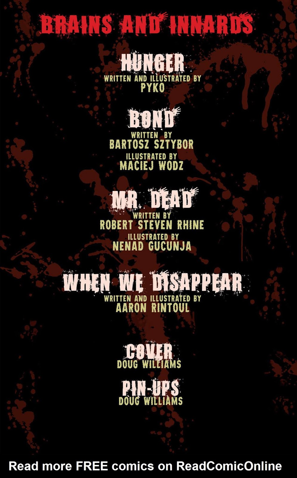 Zombie Terrors Issue #4 - Page 3