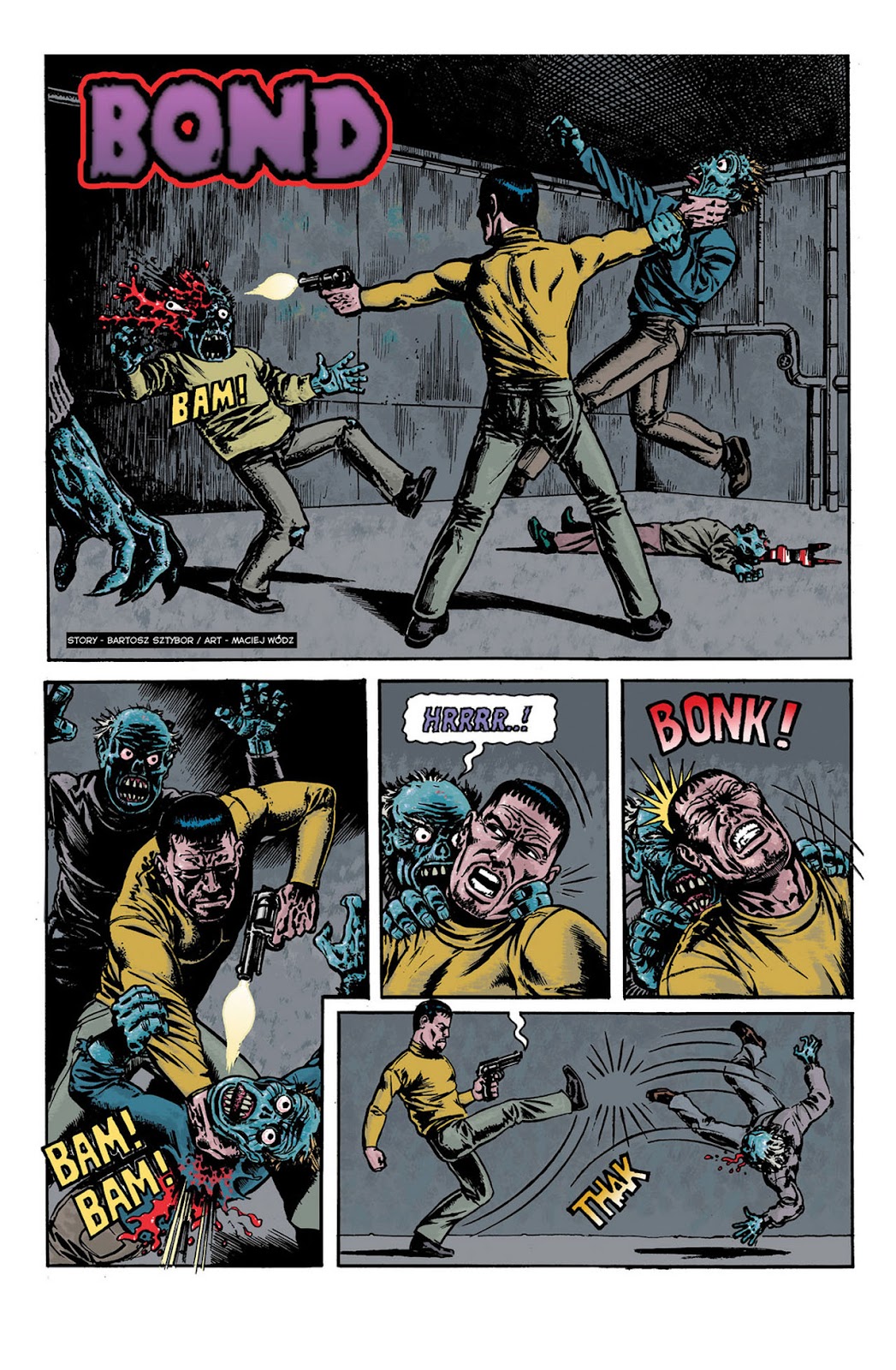 Zombie Terrors Issue #4 - Page 5