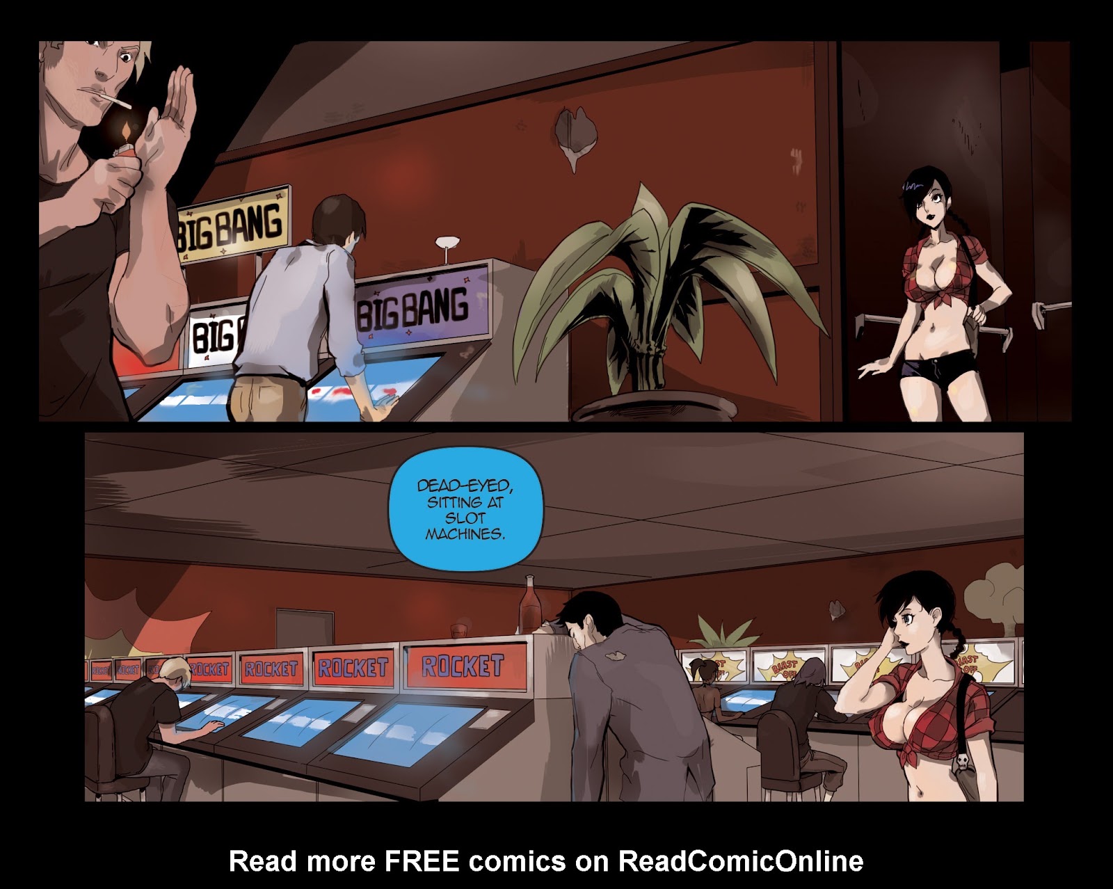 Zombie Tramp (2014) Issue #1 - Page 12