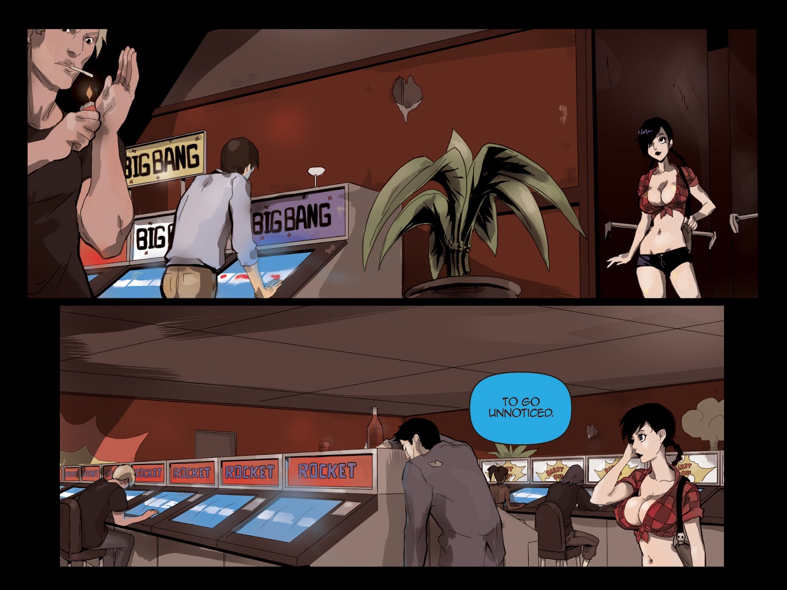 Zombie Tramp (2014) Issue #1 - Page 14