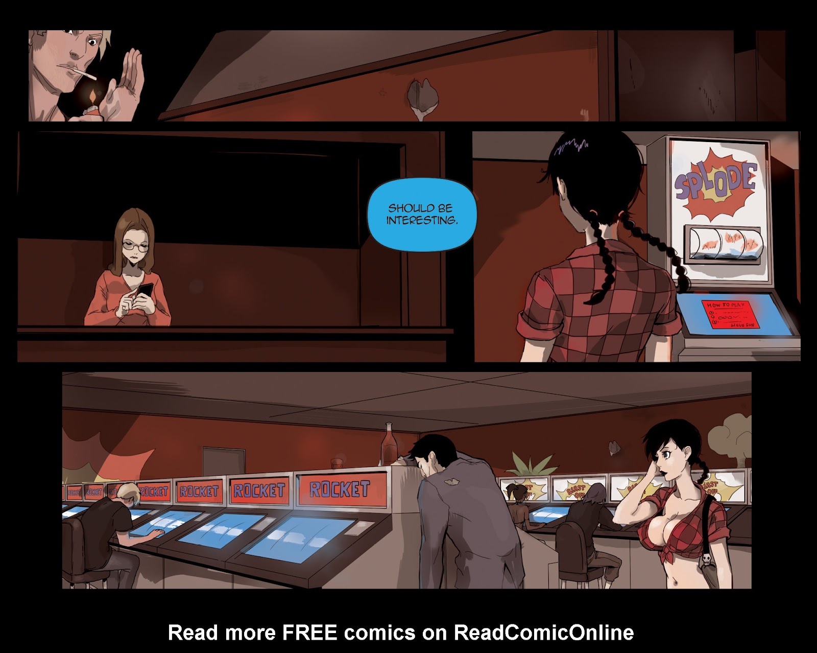 Zombie Tramp (2014) Issue #1 - Page 15