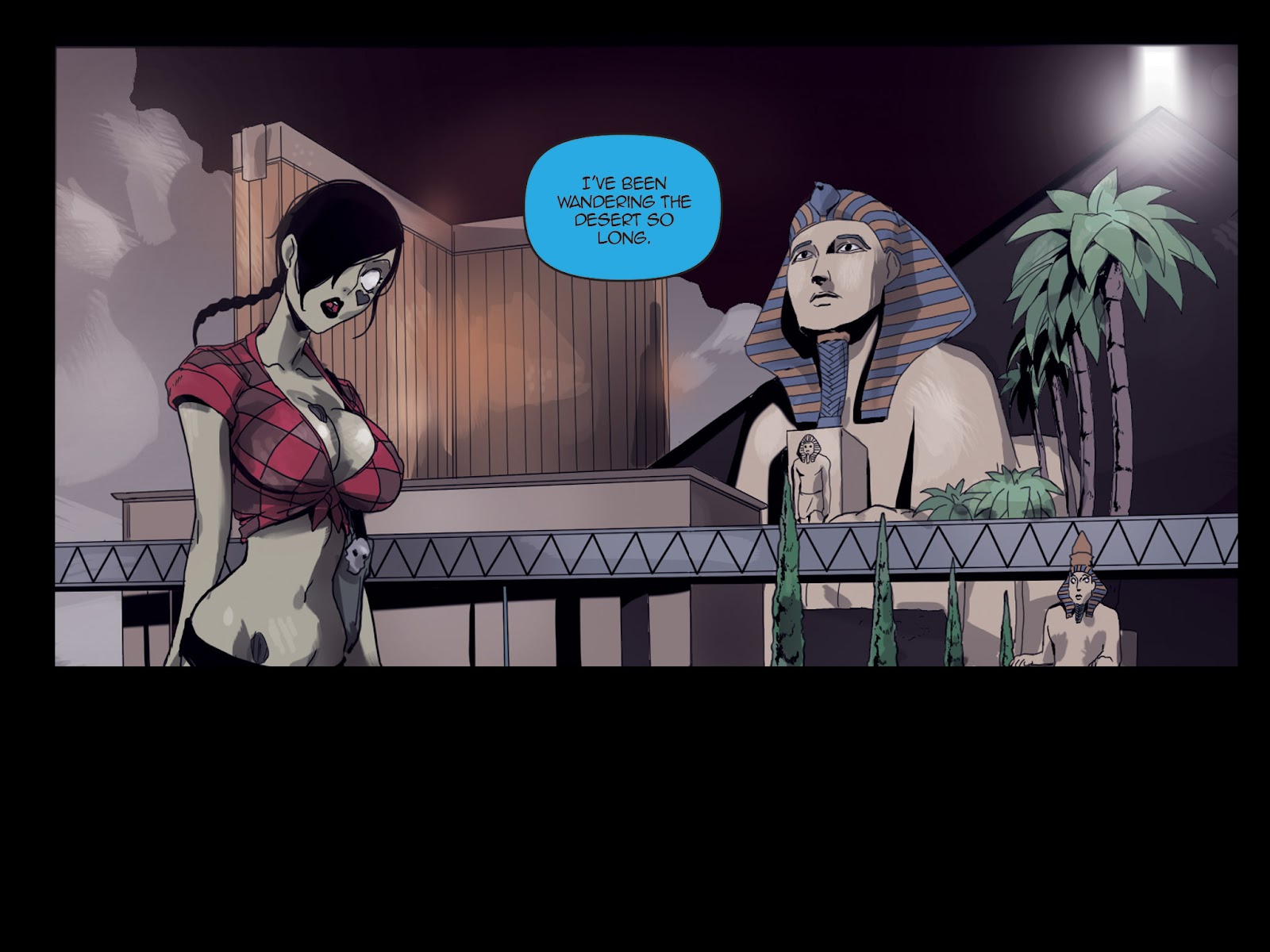 Zombie Tramp (2014) Issue #1 - Page 4