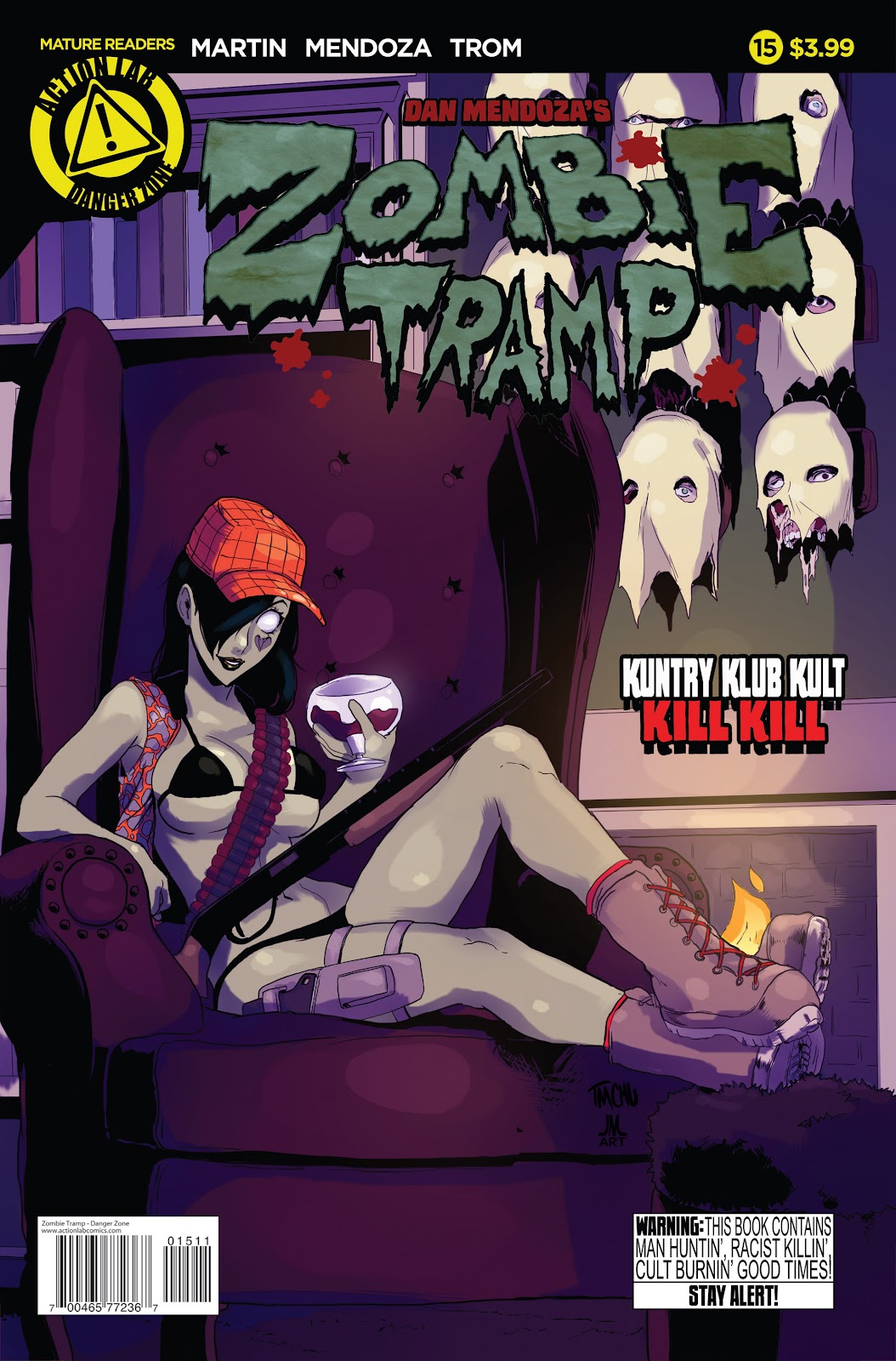 Zombie Tramp (2014) Issue #15 - Page 1