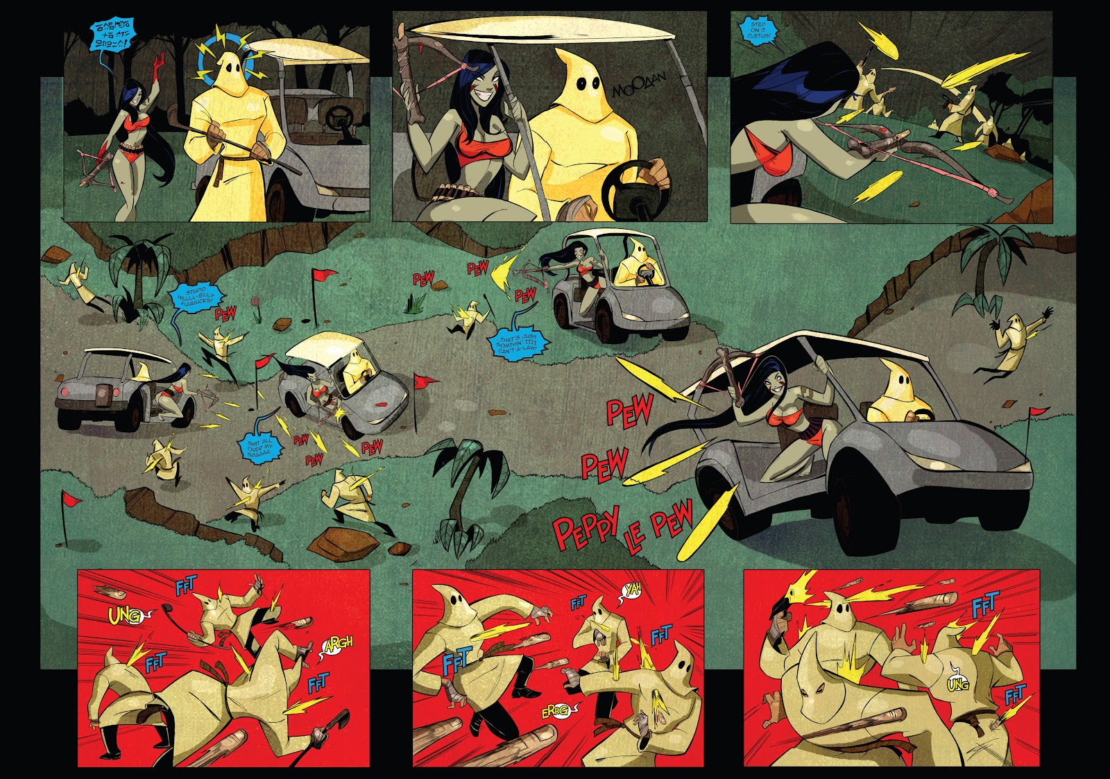 Zombie Tramp (2014) Issue #15 - Page 10
