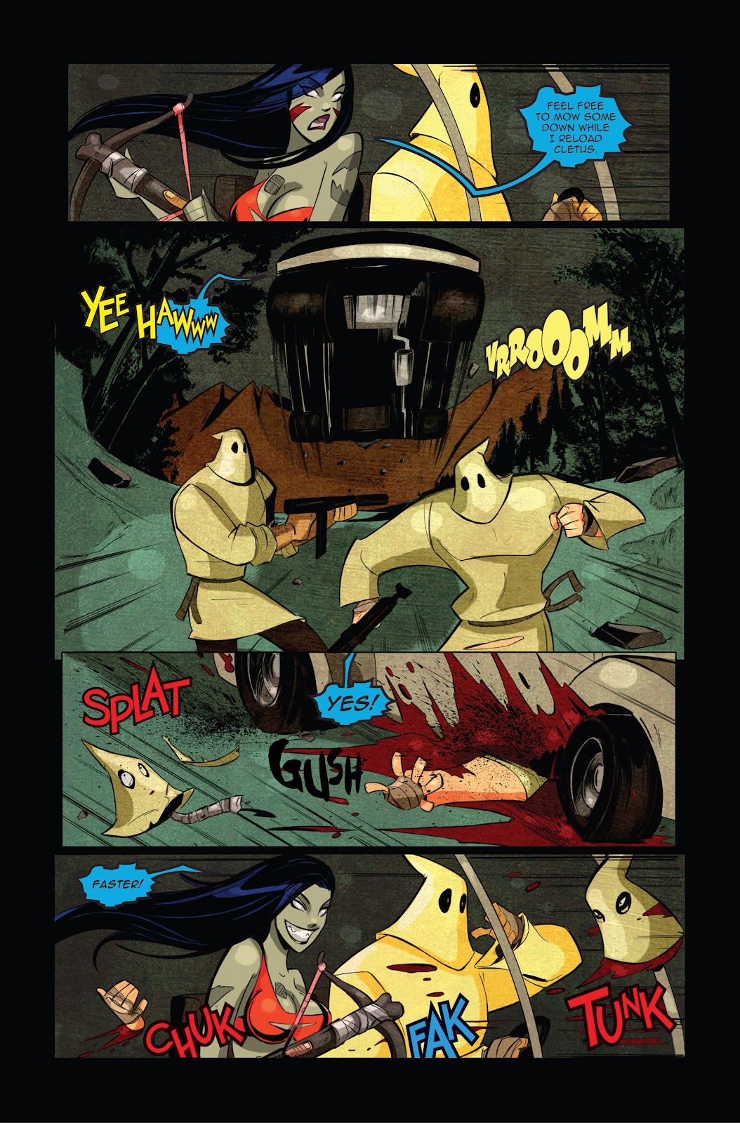 Zombie Tramp (2014) Issue #15 - Page 11
