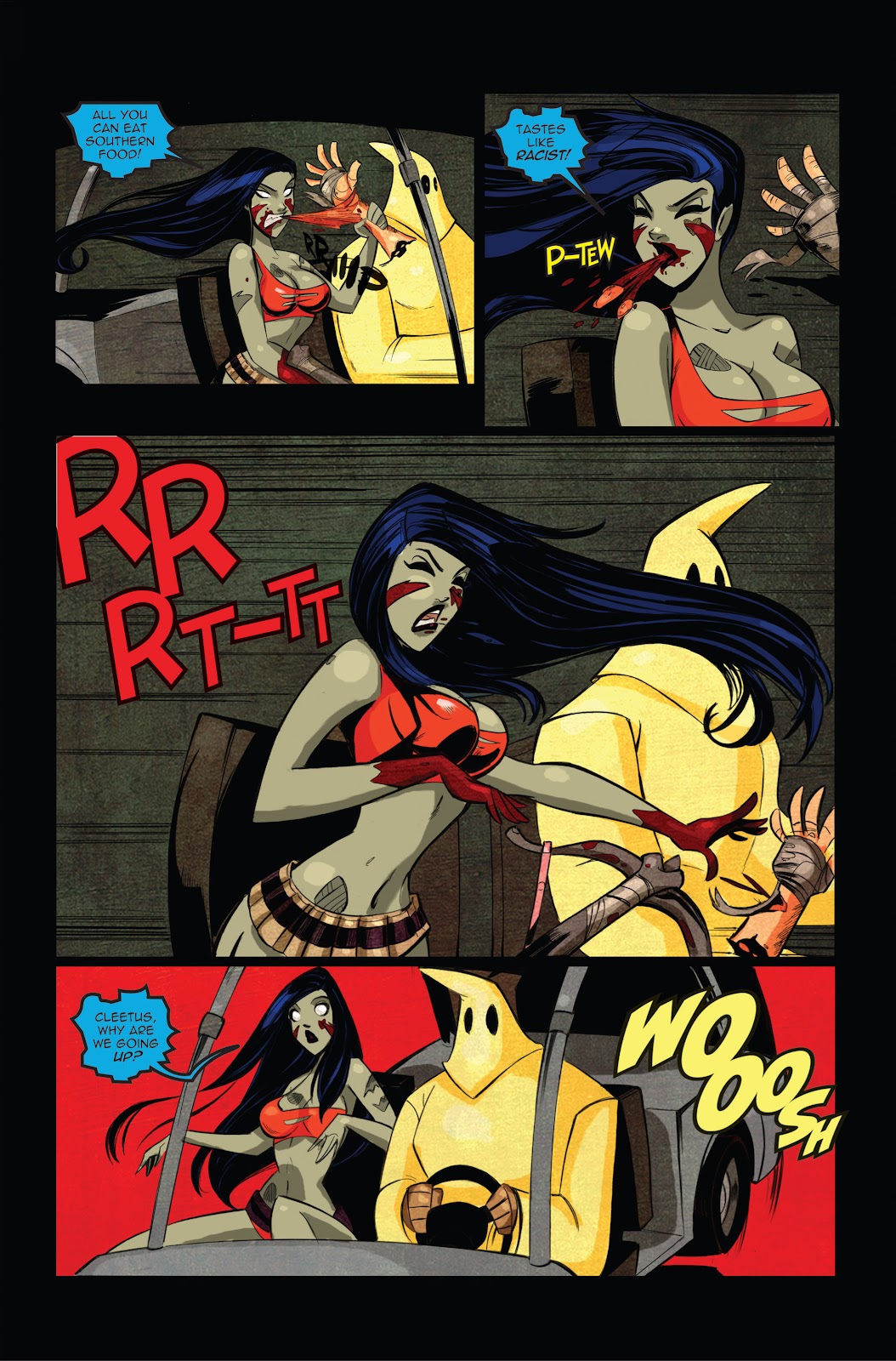 Zombie Tramp (2014) Issue #15 - Page 12
