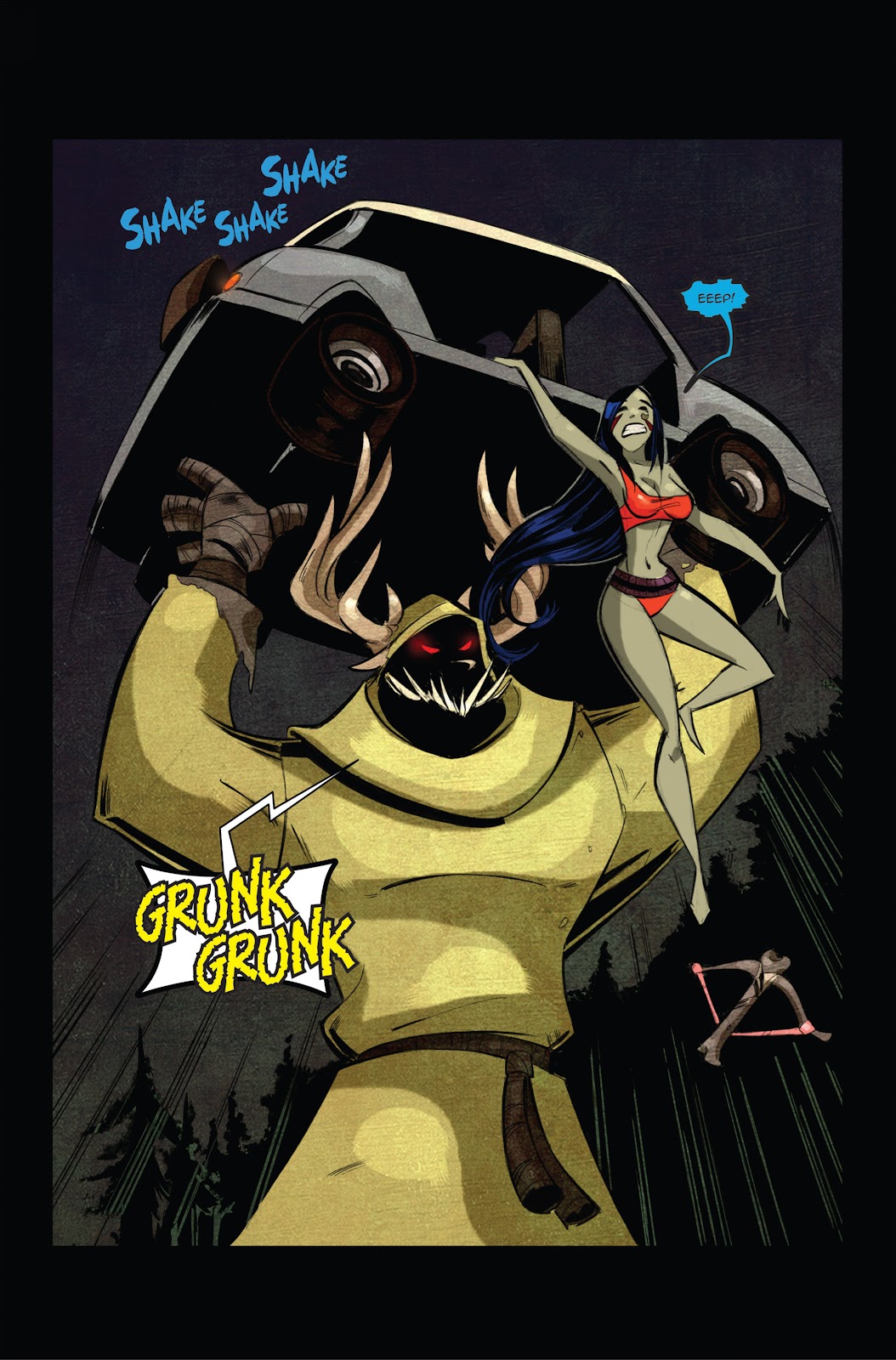 Zombie Tramp (2014) Issue #15 - Page 13