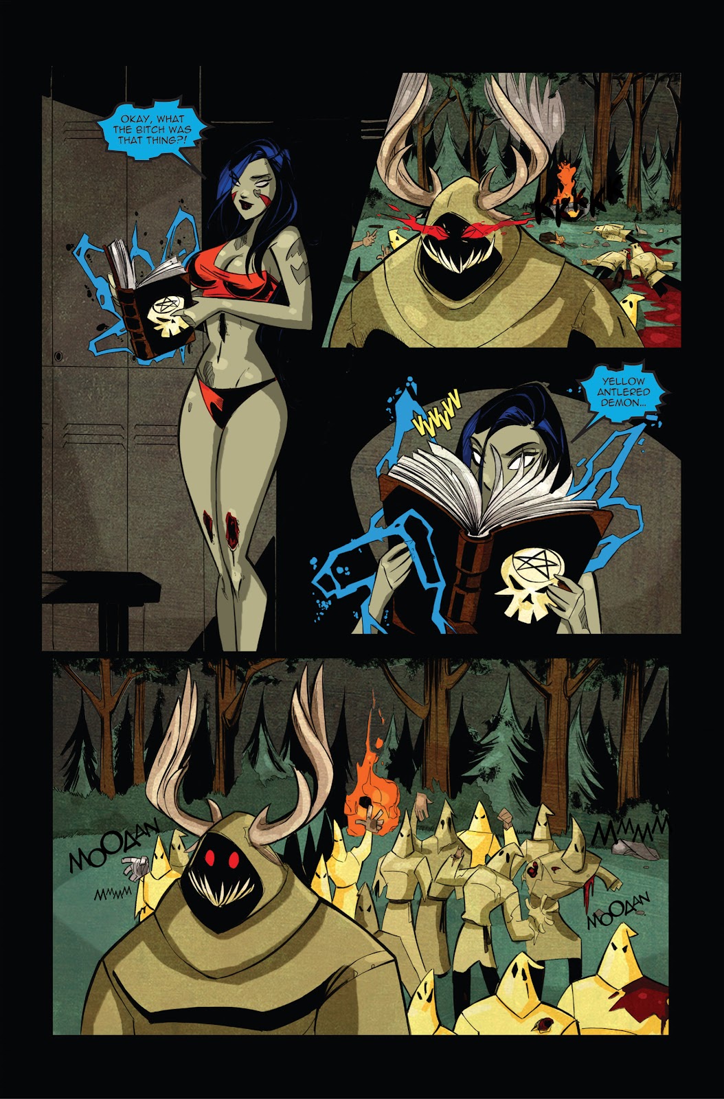 Zombie Tramp (2014) Issue #15 - Page 16