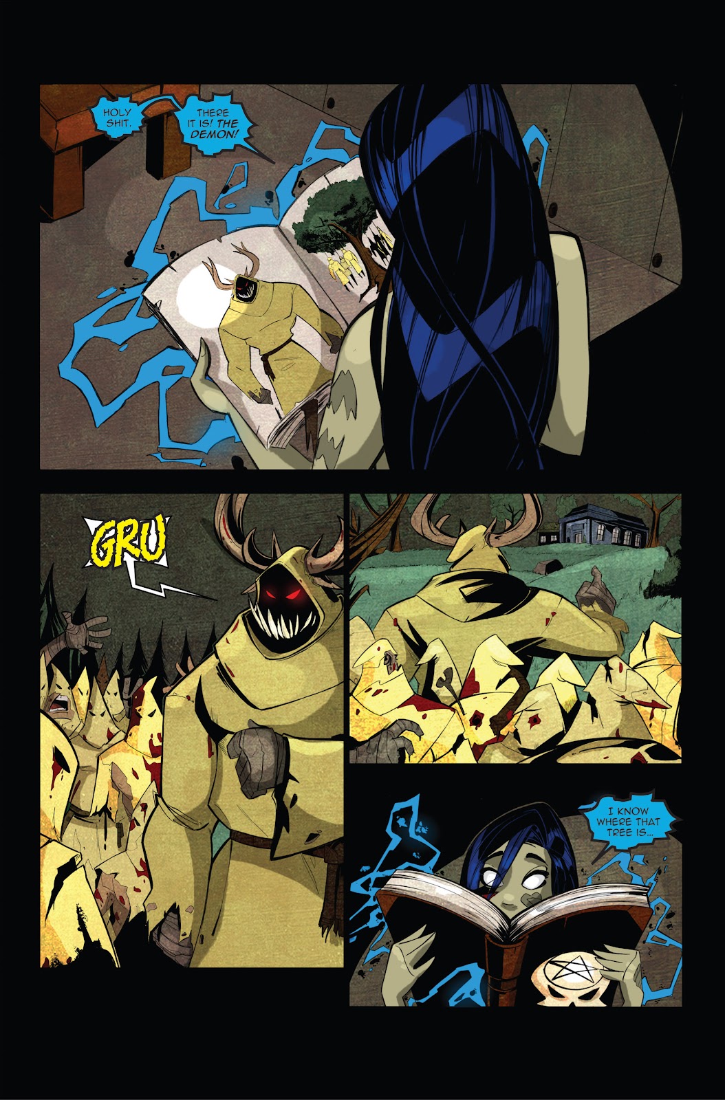 Zombie Tramp (2014) Issue #15 - Page 17