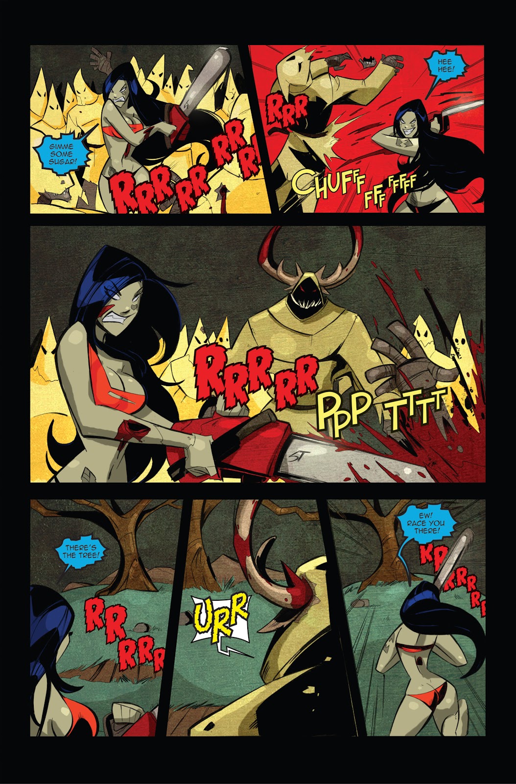 Zombie Tramp (2014) Issue #15 - Page 19