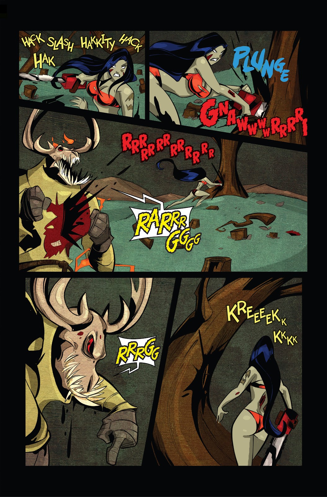 Zombie Tramp (2014) Issue #15 - Page 21
