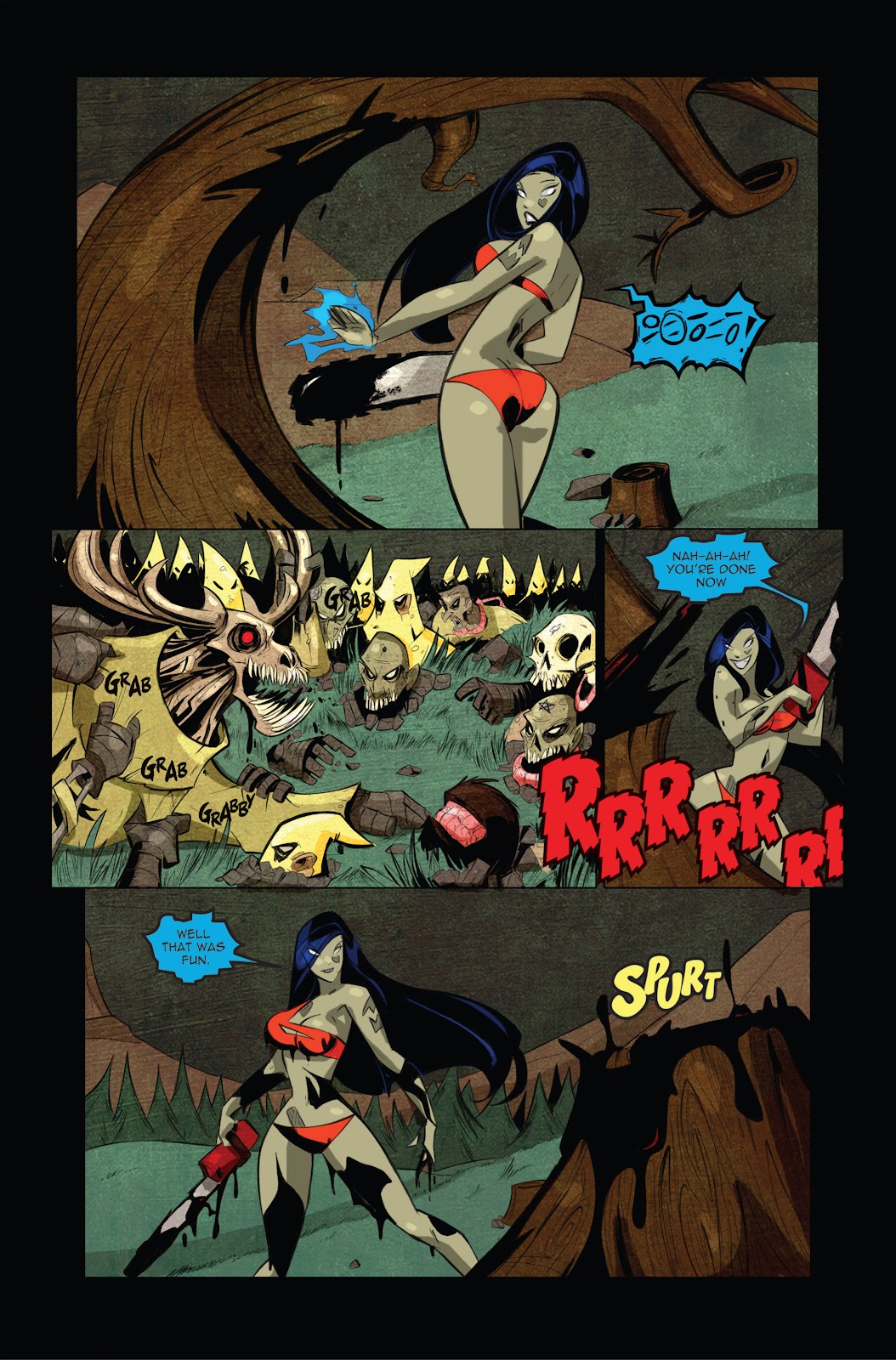 Zombie Tramp (2014) Issue #15 - Page 22