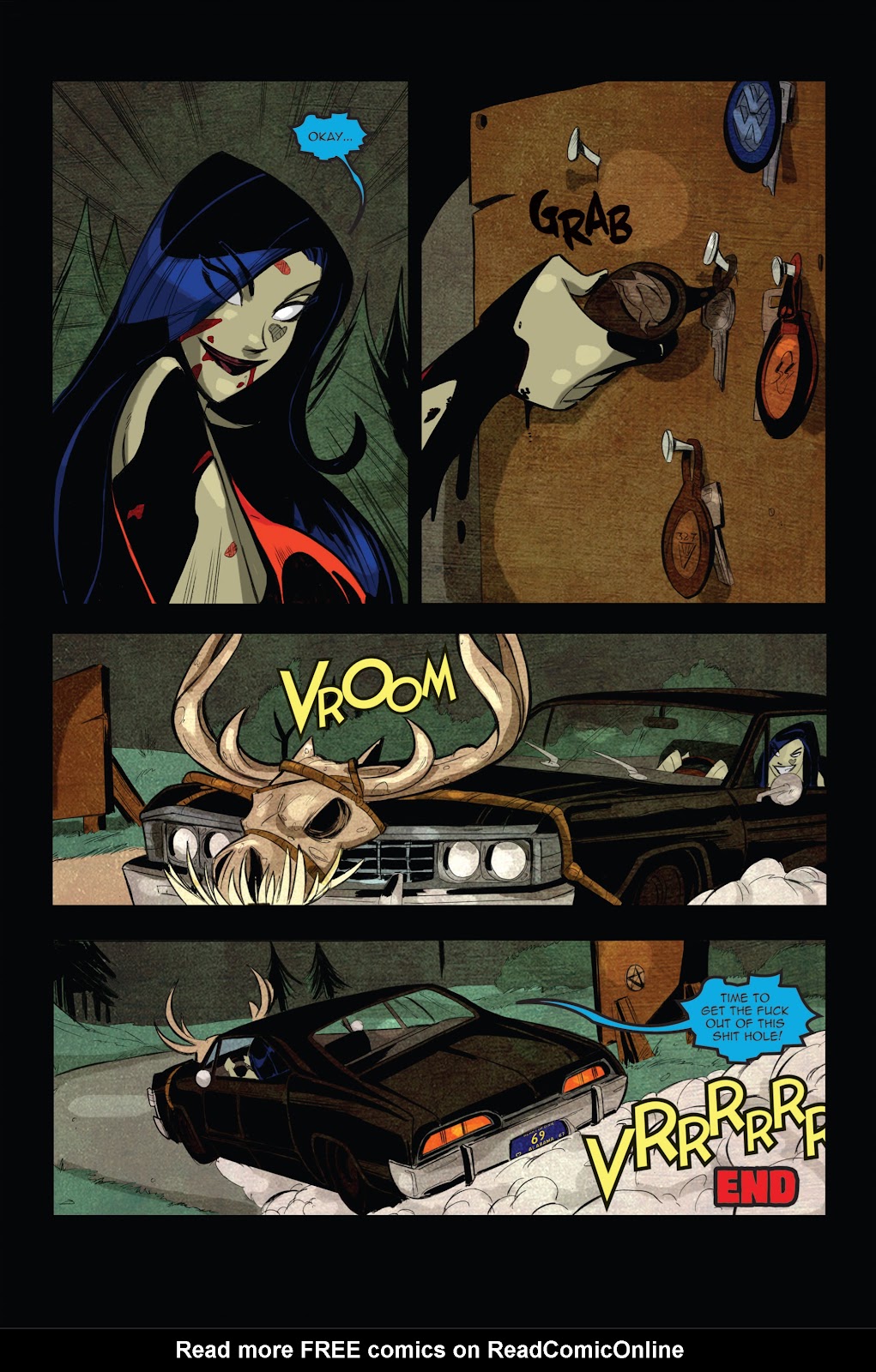 Zombie Tramp (2014) Issue #15 - Page 23
