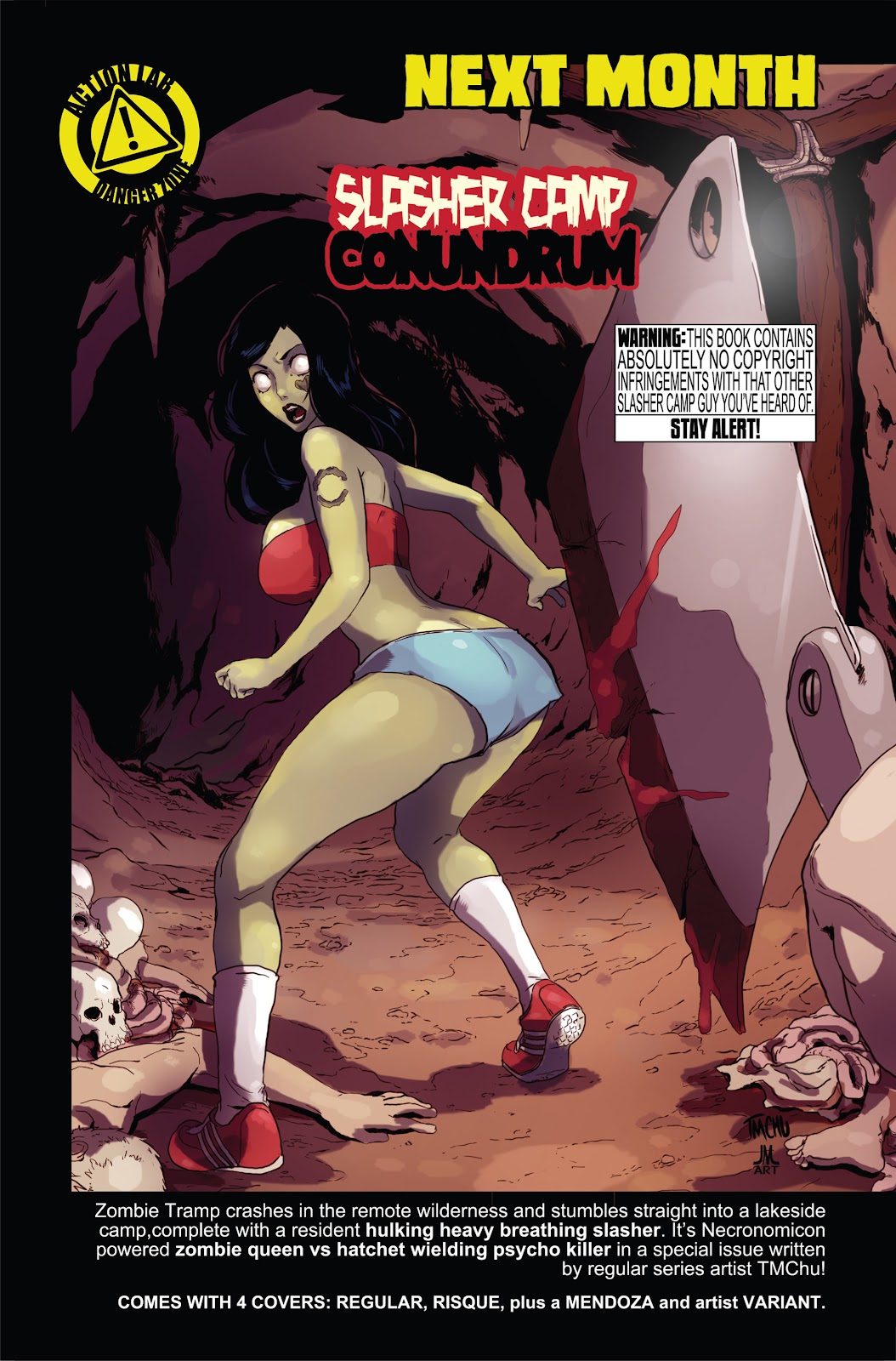 Zombie Tramp (2014) Issue #15 - Page 24