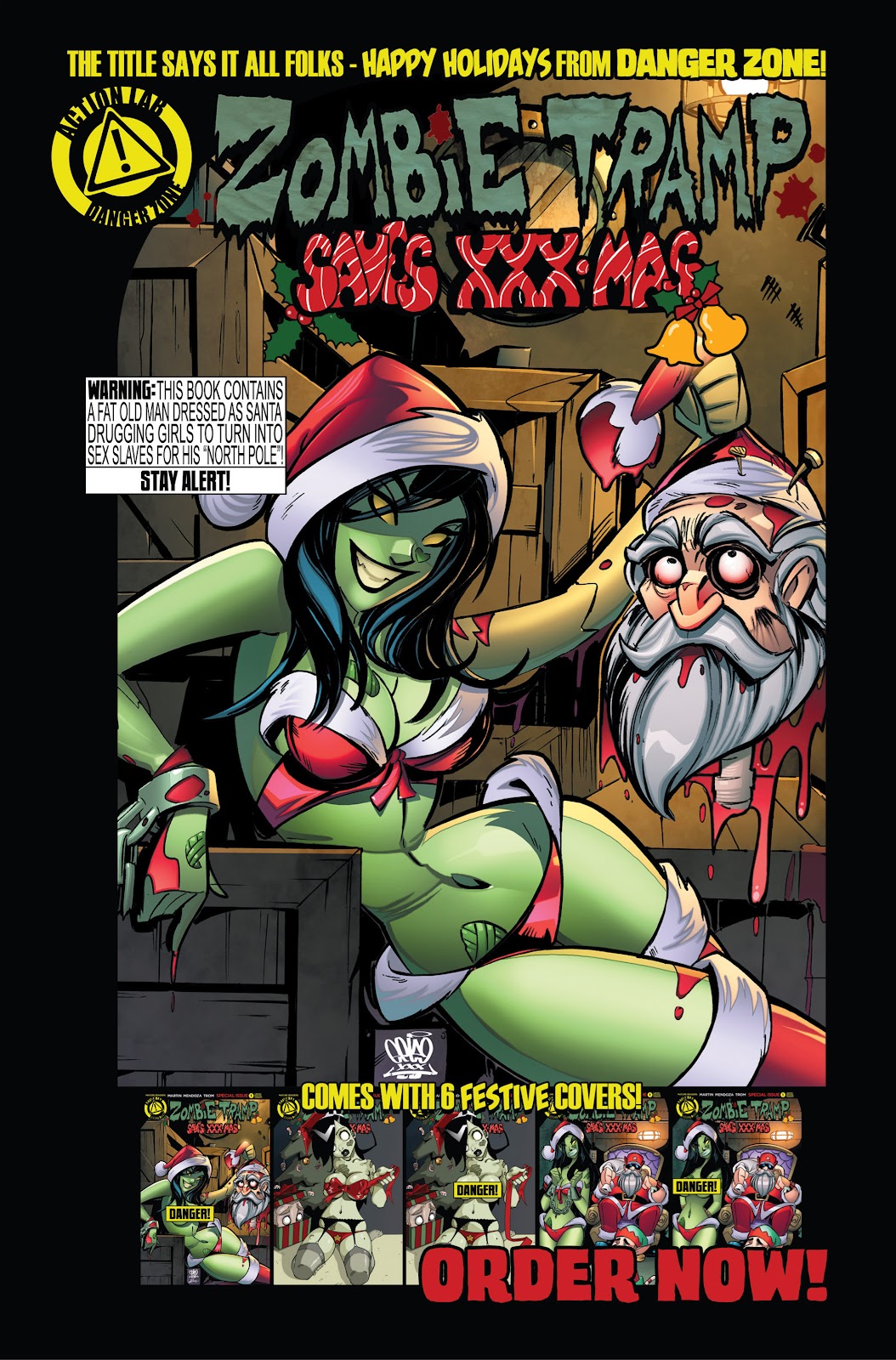Zombie Tramp (2014) Issue #15 - Page 25