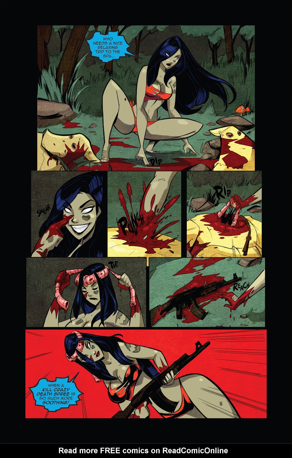 Zombie Tramp (2014) Issue #15 - Page 6