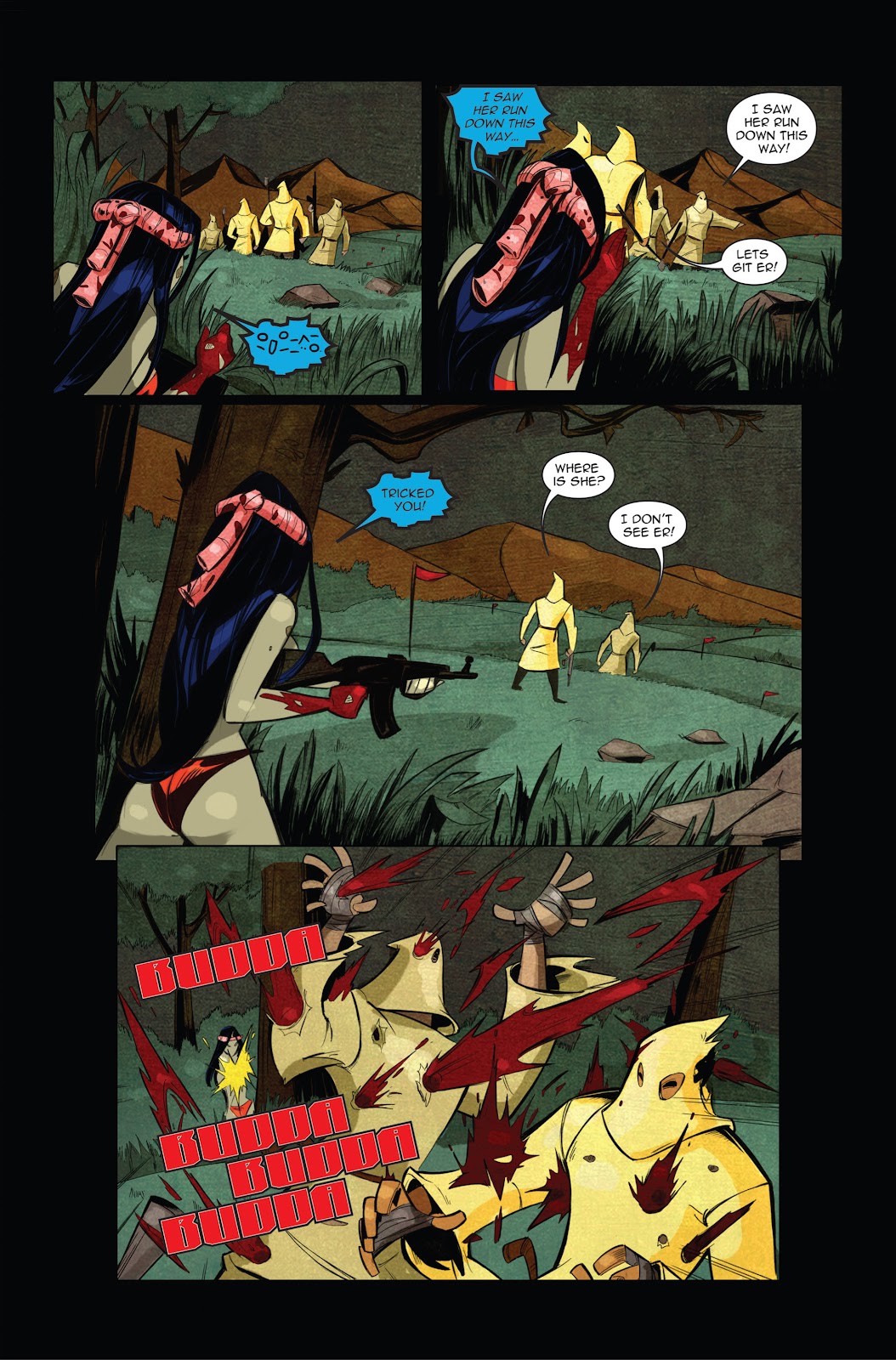 Zombie Tramp (2014) Issue #15 - Page 7