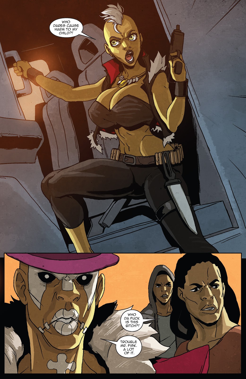Zombie Tramp (2014) Issue #22 - Page 10