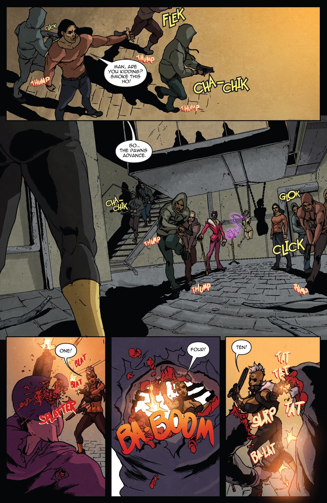Zombie Tramp (2014) Issue #22 - Page 11