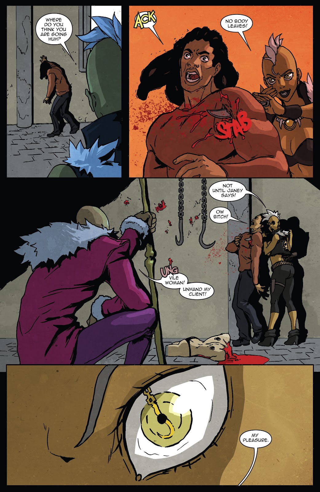 Zombie Tramp (2014) Issue #22 - Page 18