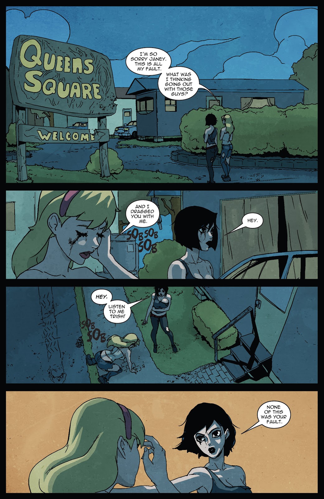 Zombie Tramp (2014) Issue #22 - Page 3