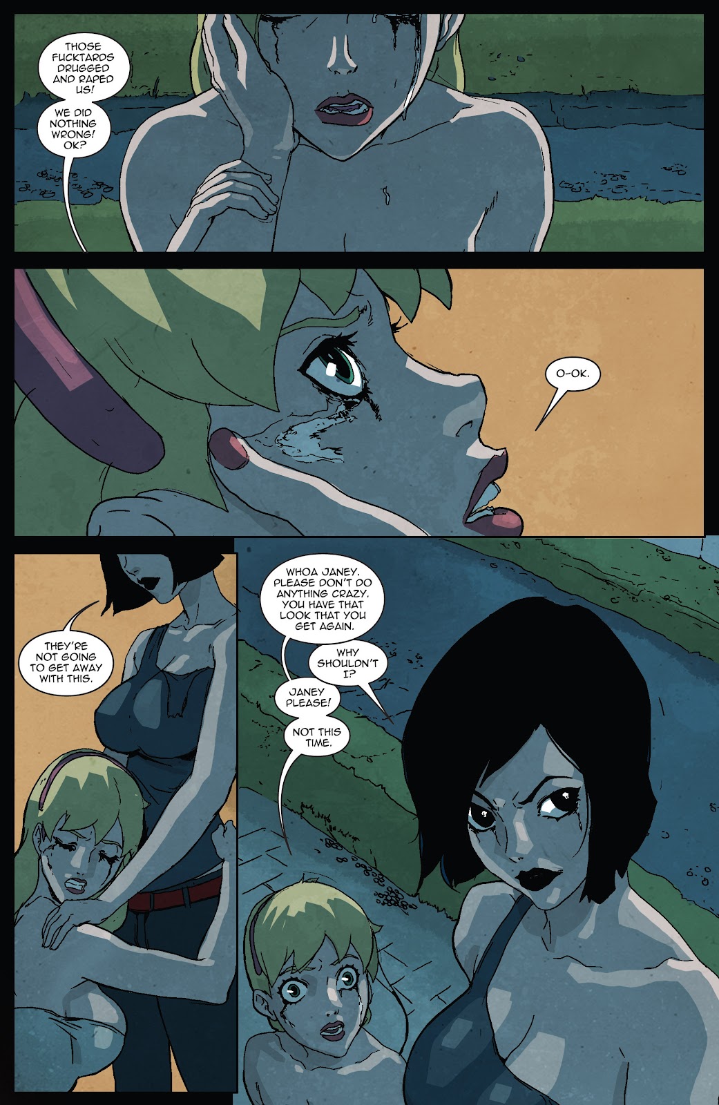 Zombie Tramp (2014) Issue #22 - Page 4
