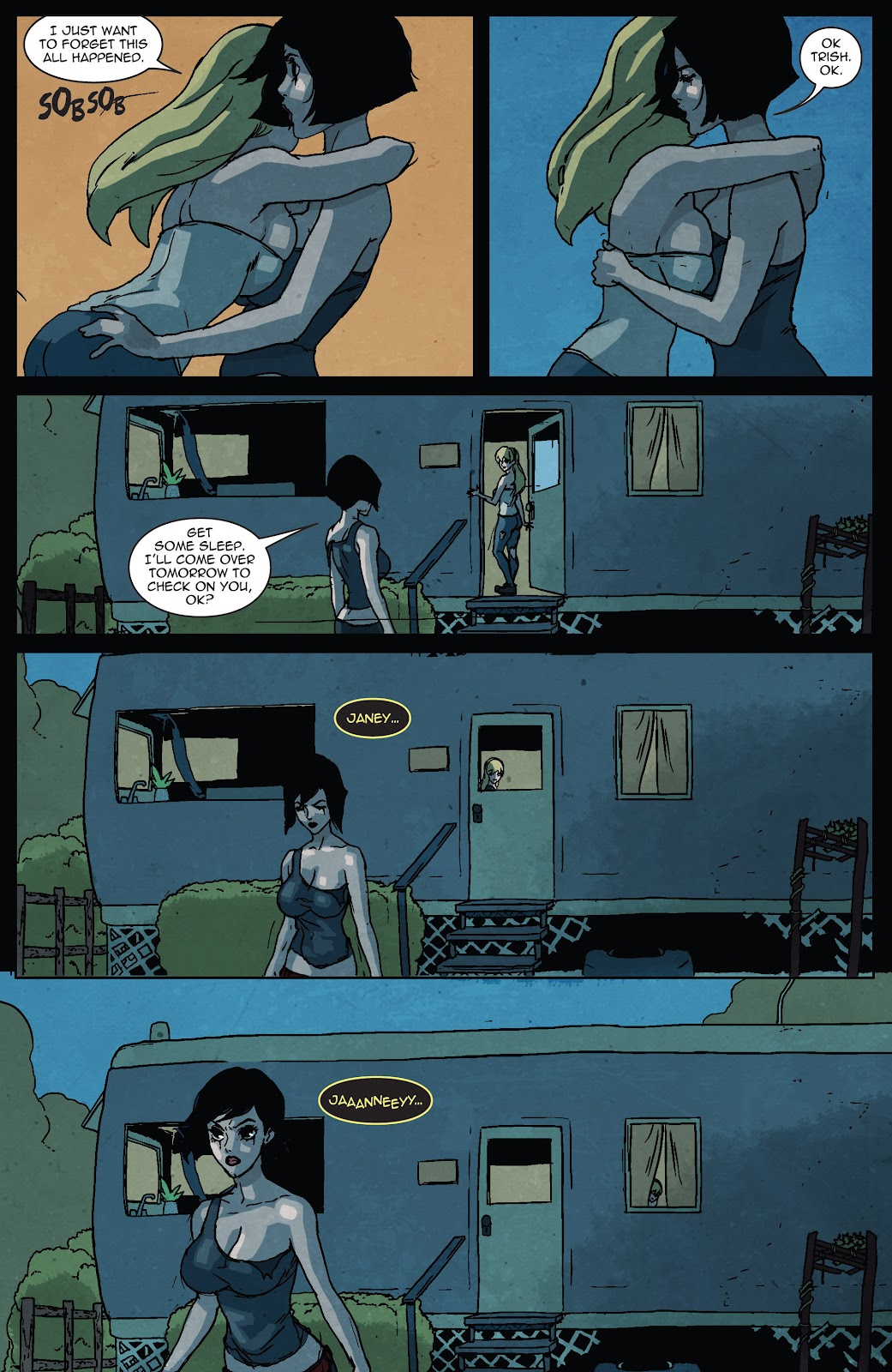 Zombie Tramp (2014) Issue #22 - Page 5