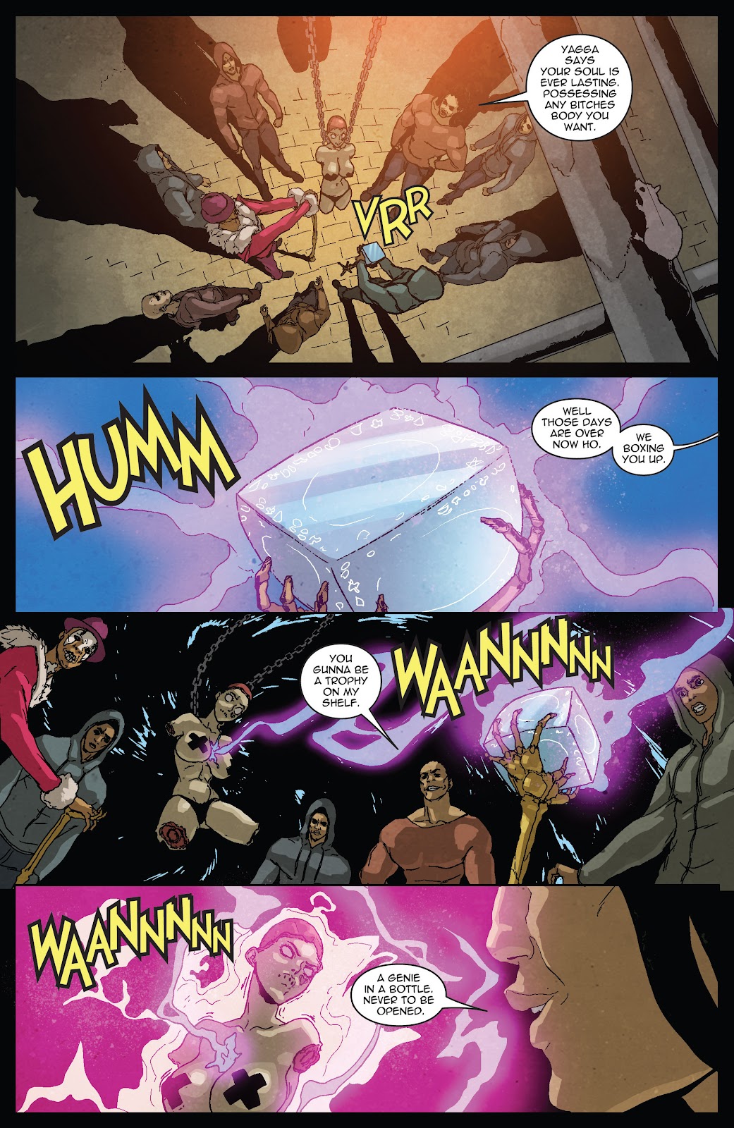 Zombie Tramp (2014) Issue #22 - Page 8