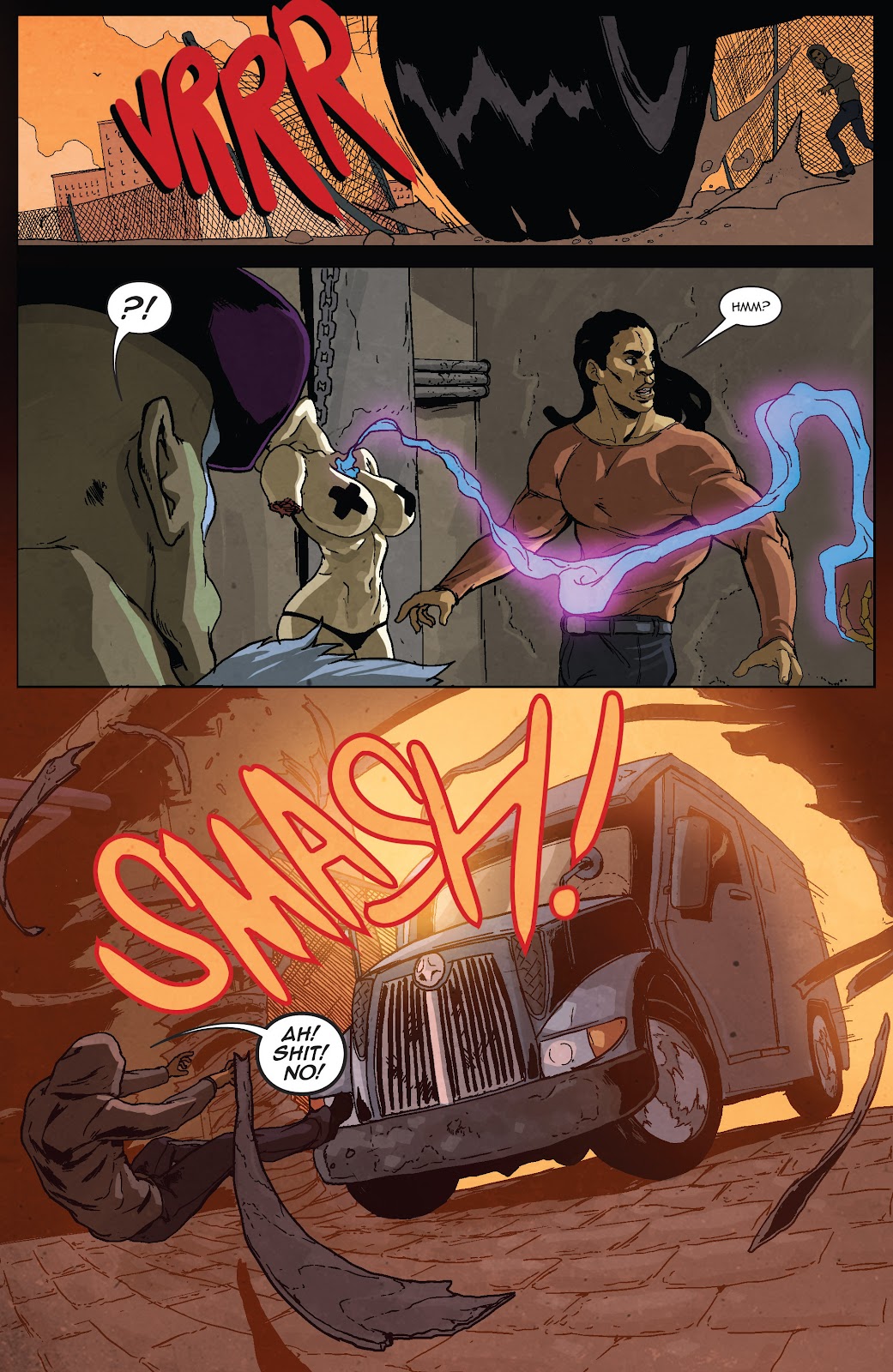 Zombie Tramp (2014) Issue #22 - Page 9