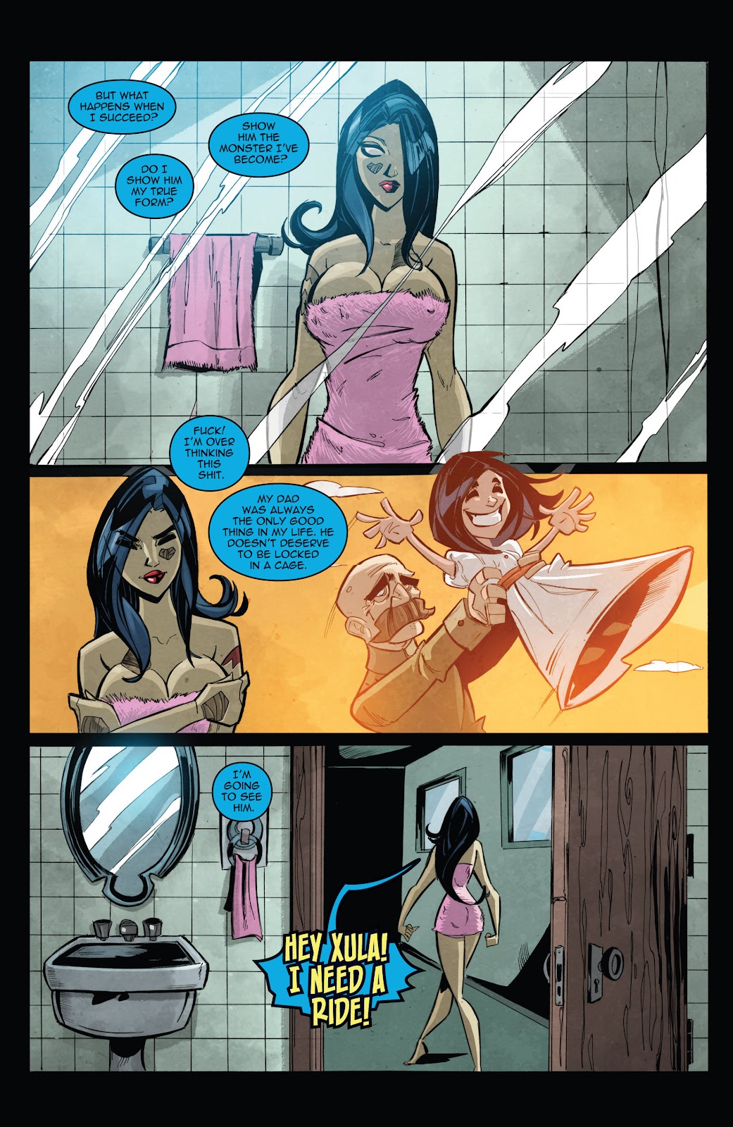 Zombie Tramp (2014) Issue #26 - Page 11
