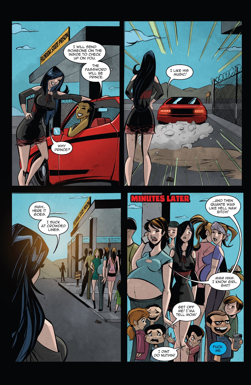 Zombie Tramp (2014) Issue #26 - Page 14