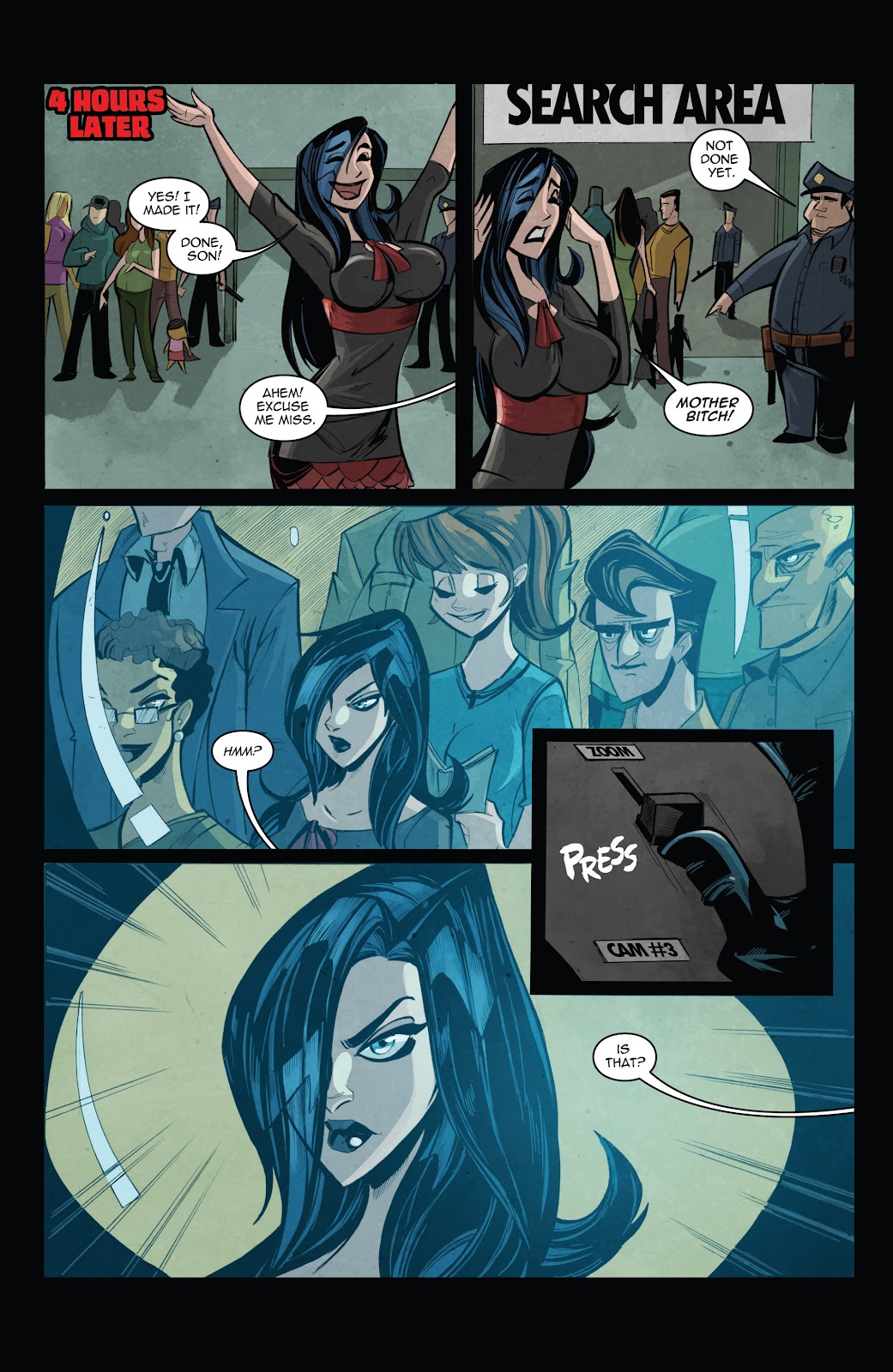 Zombie Tramp (2014) Issue #26 - Page 15