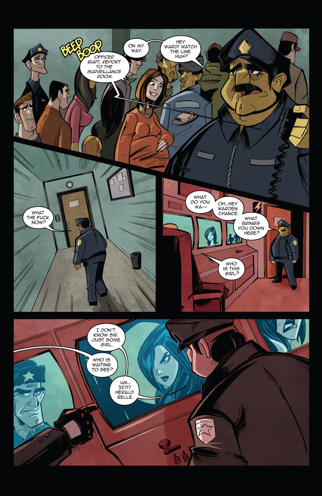 Zombie Tramp (2014) Issue #26 - Page 16