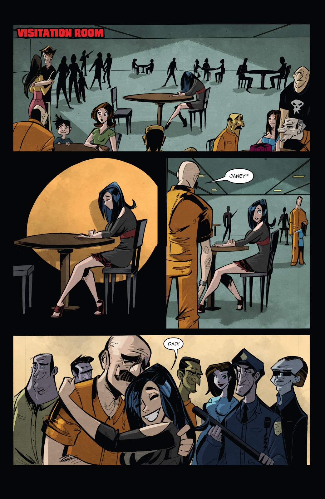 Zombie Tramp (2014) Issue #26 - Page 19