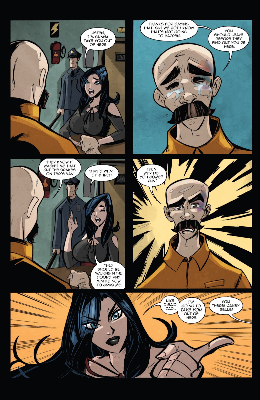 Zombie Tramp (2014) Issue #26 - Page 21