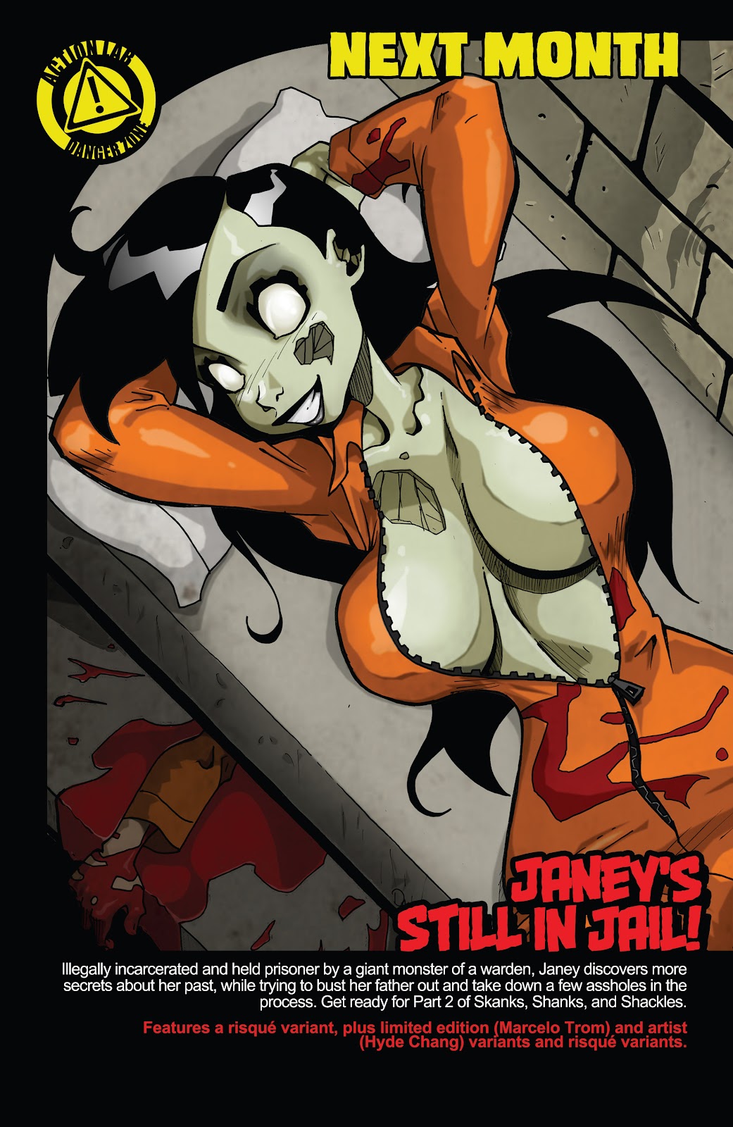 Zombie Tramp (2014) Issue #26 - Page 23