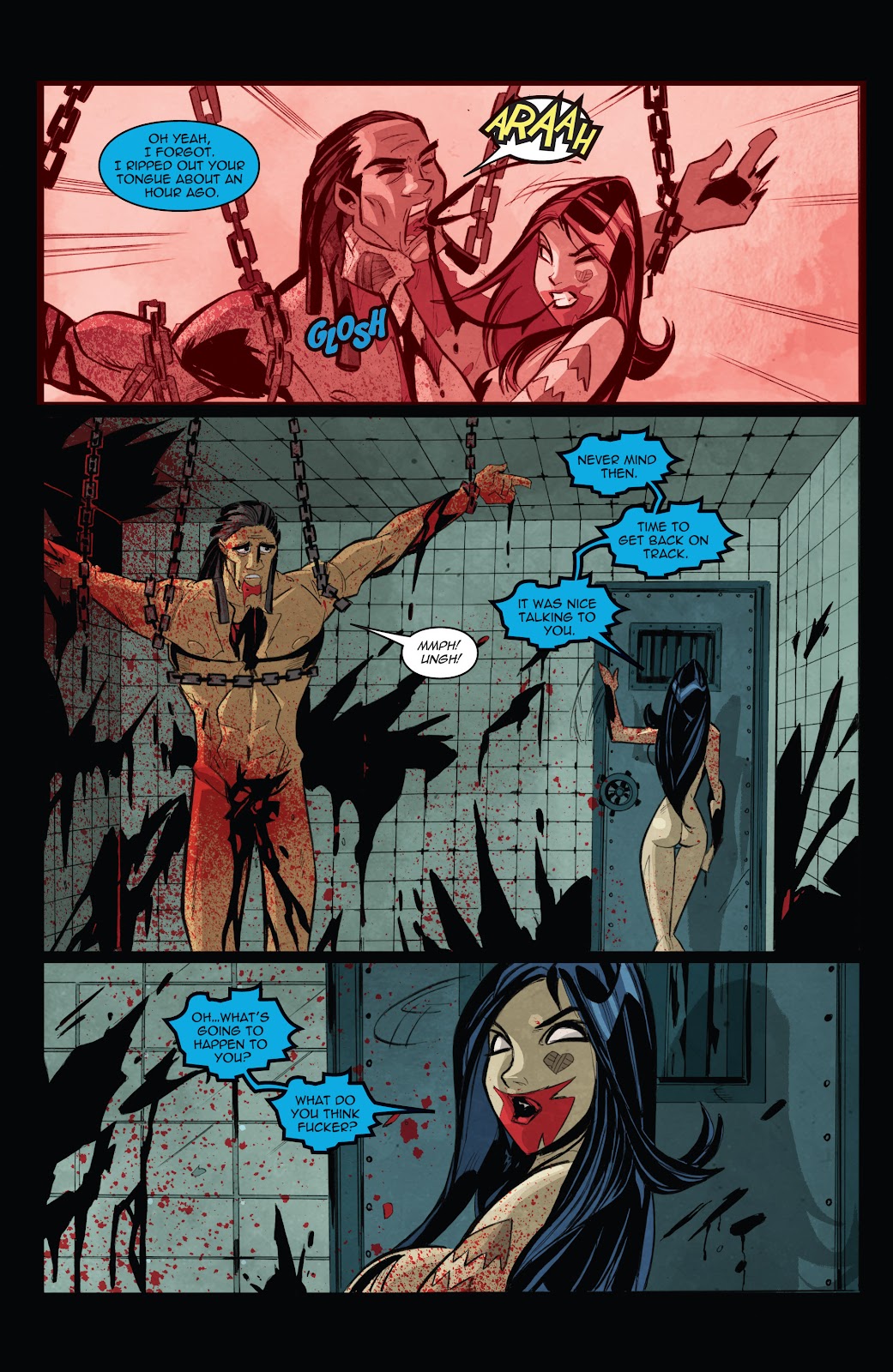 Zombie Tramp (2014) Issue #26 - Page 6