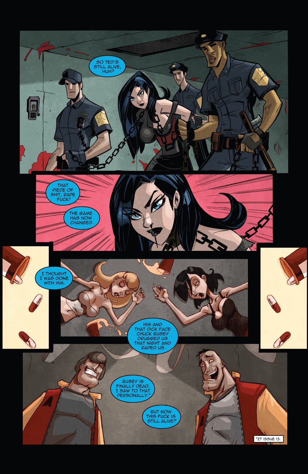 Zombie Tramp (2014) Issue #27 - Page 10