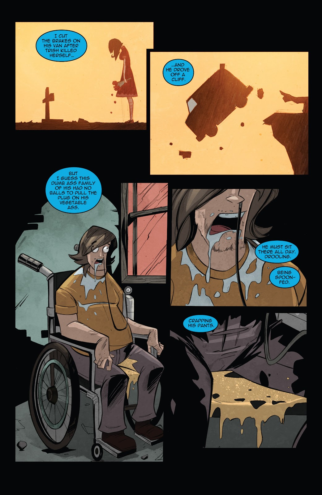 Zombie Tramp (2014) Issue #27 - Page 11