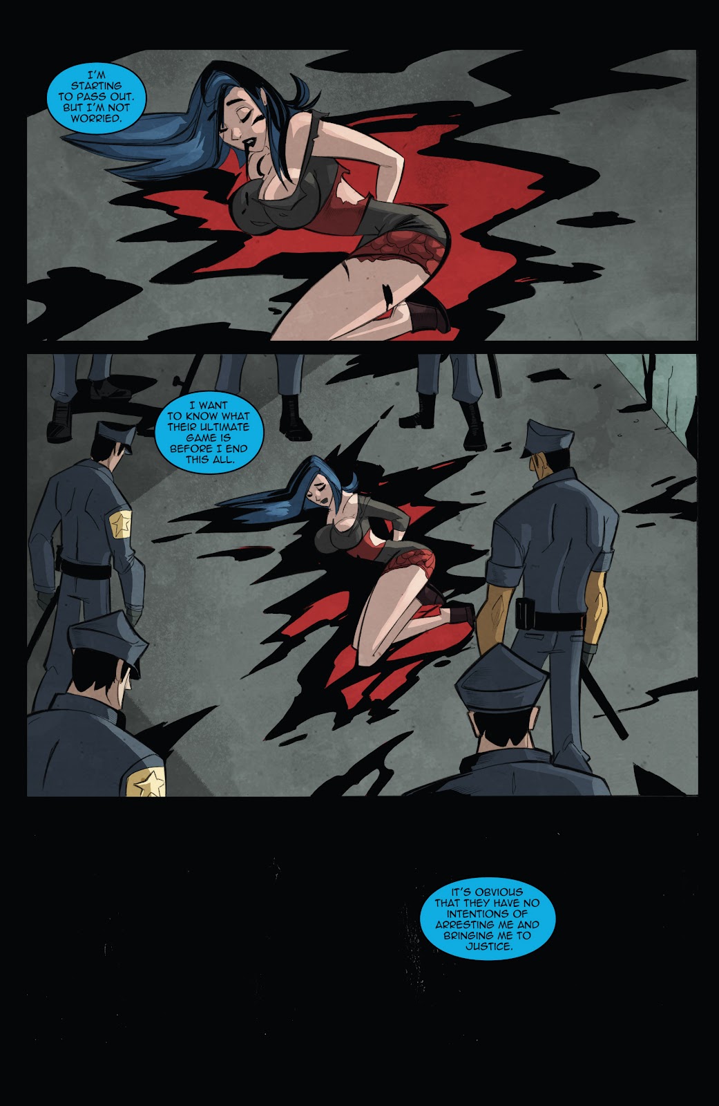 Zombie Tramp (2014) Issue #27 - Page 5