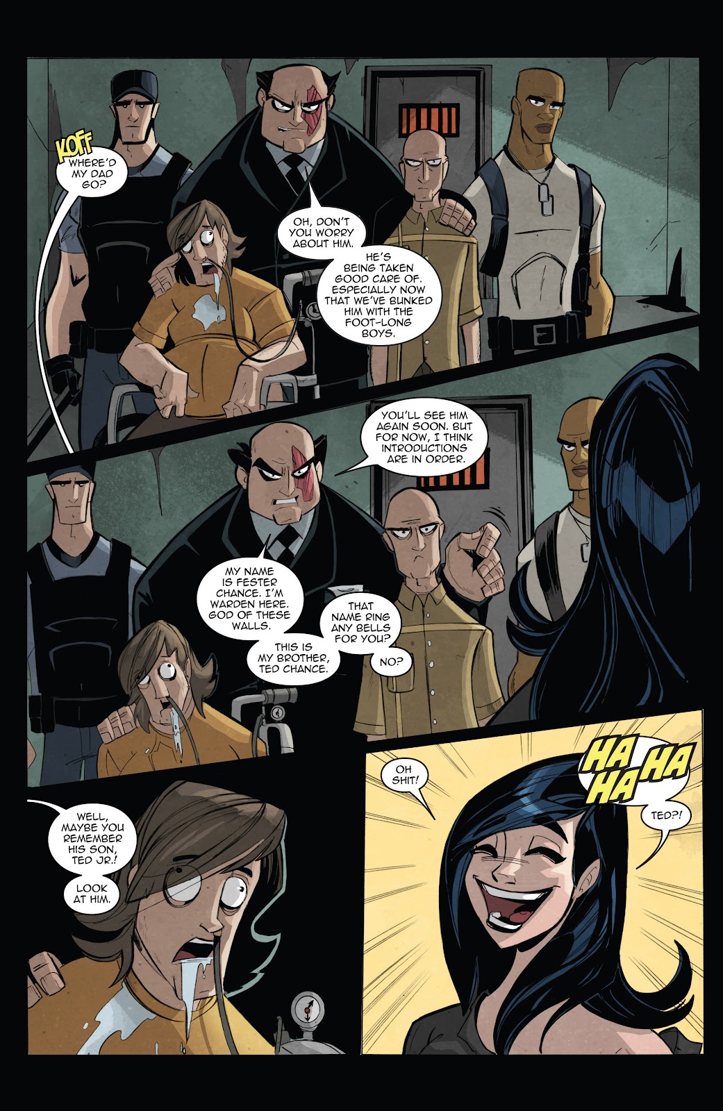 Zombie Tramp (2014) Issue #27 - Page 7