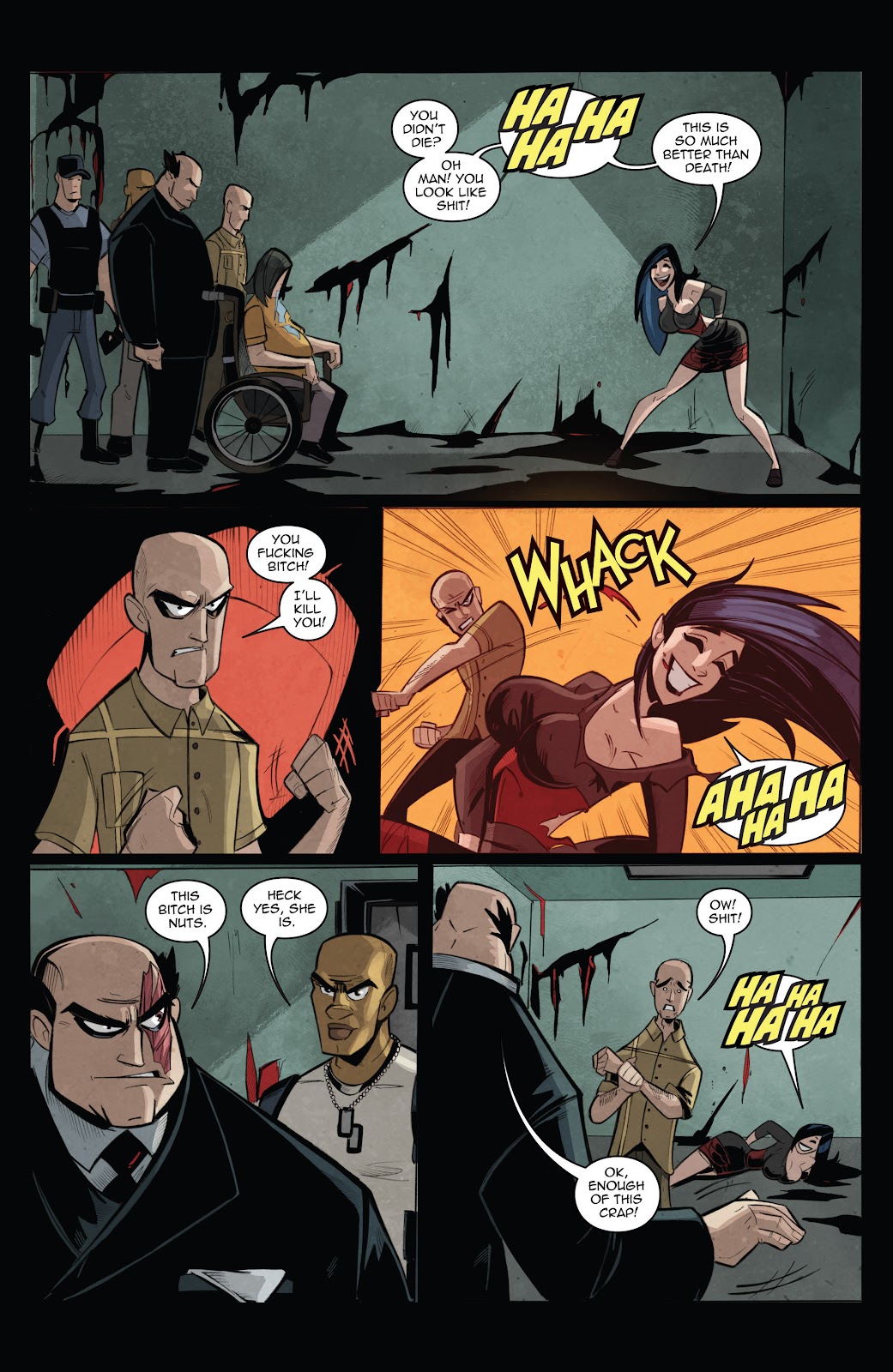 Zombie Tramp (2014) Issue #27 - Page 8