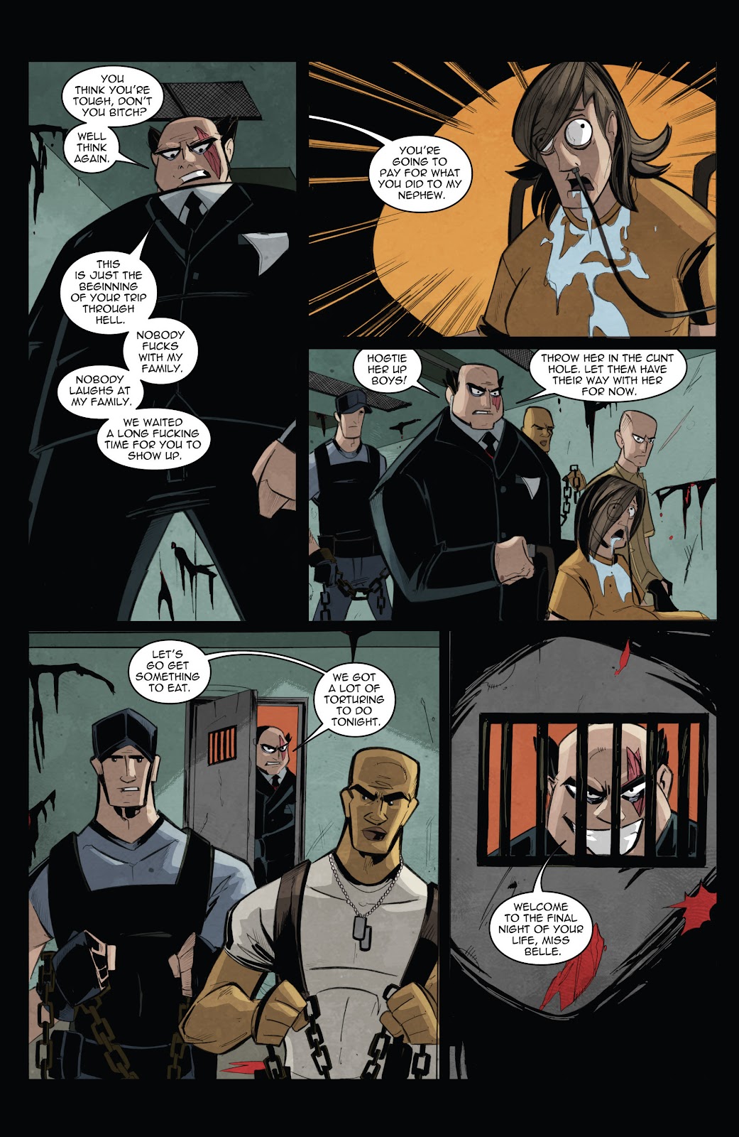 Zombie Tramp (2014) Issue #27 - Page 9