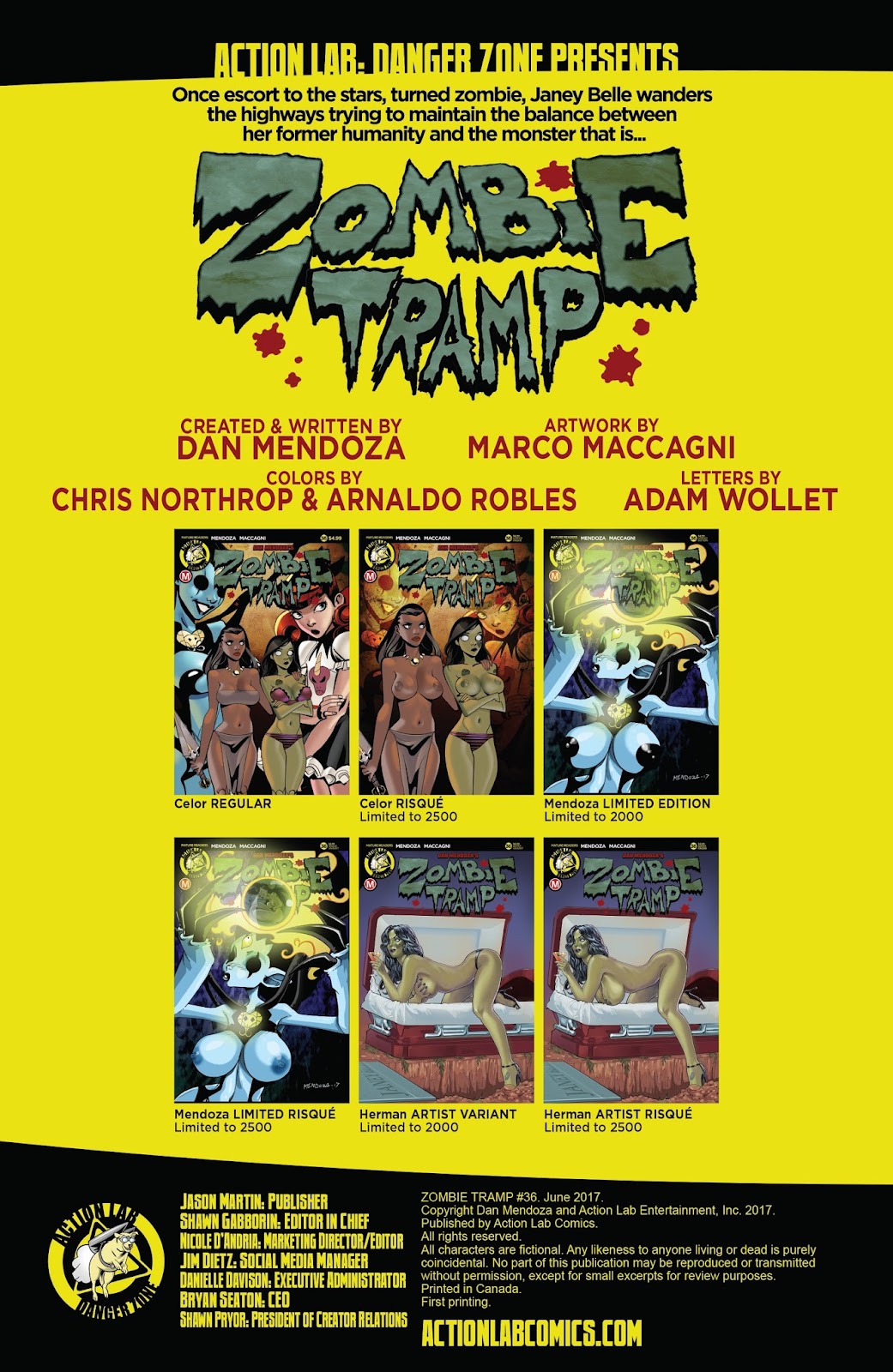Zombie Tramp (2014) Issue #36 - Page 2