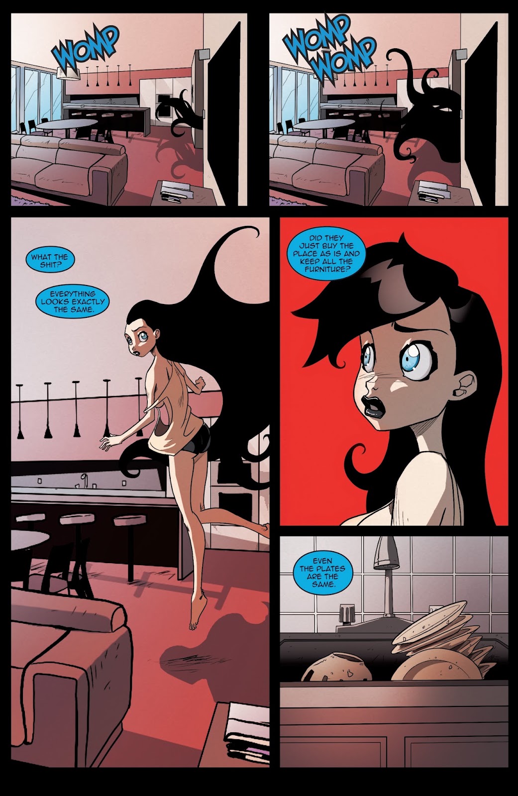 Zombie Tramp (2014) Issue #37 - Page 11